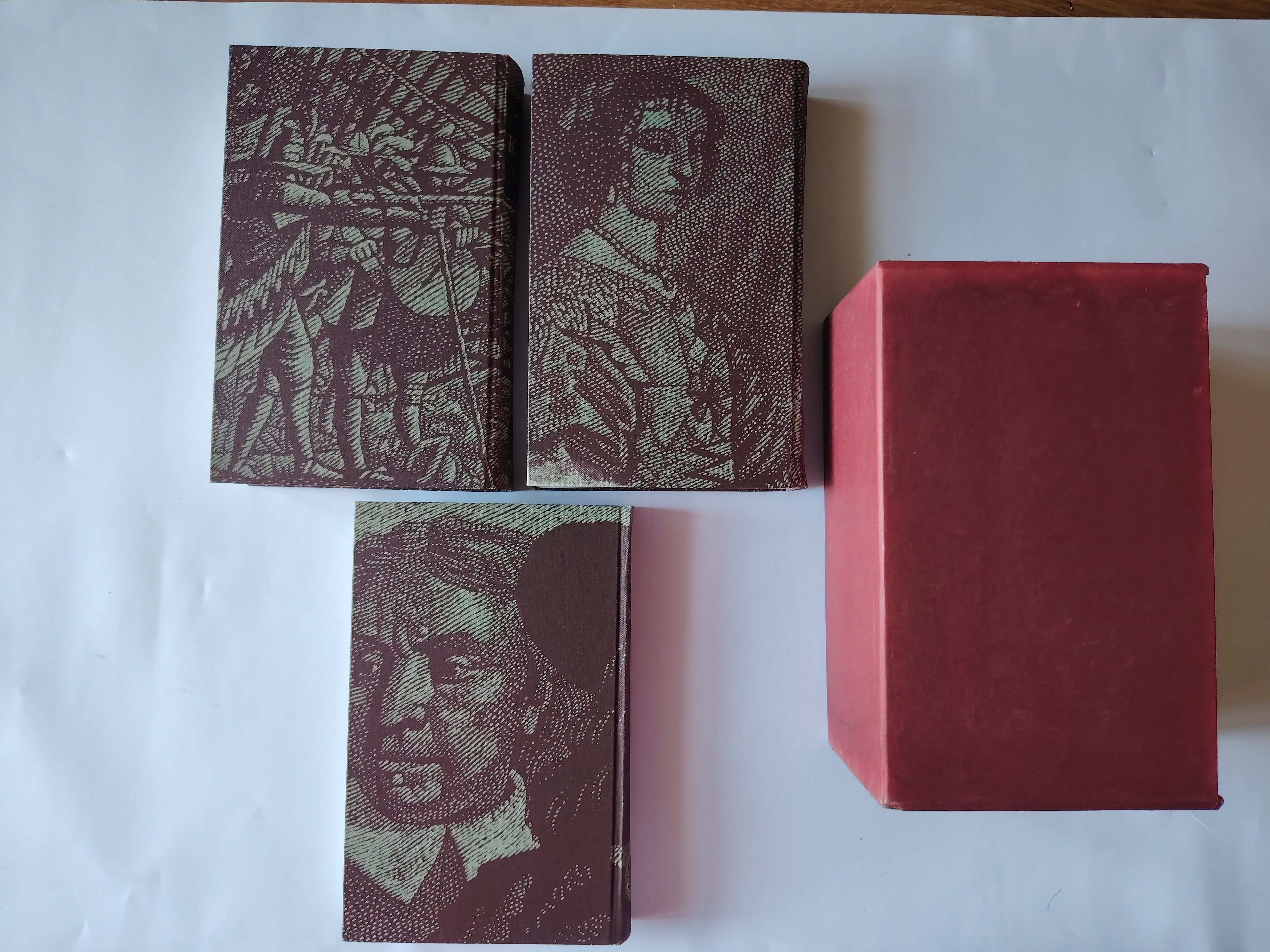 The English Civil War The Folio Society Books in Slipcase First Edition 2001 The King's Peace, The King's War, The Trial of Charles I