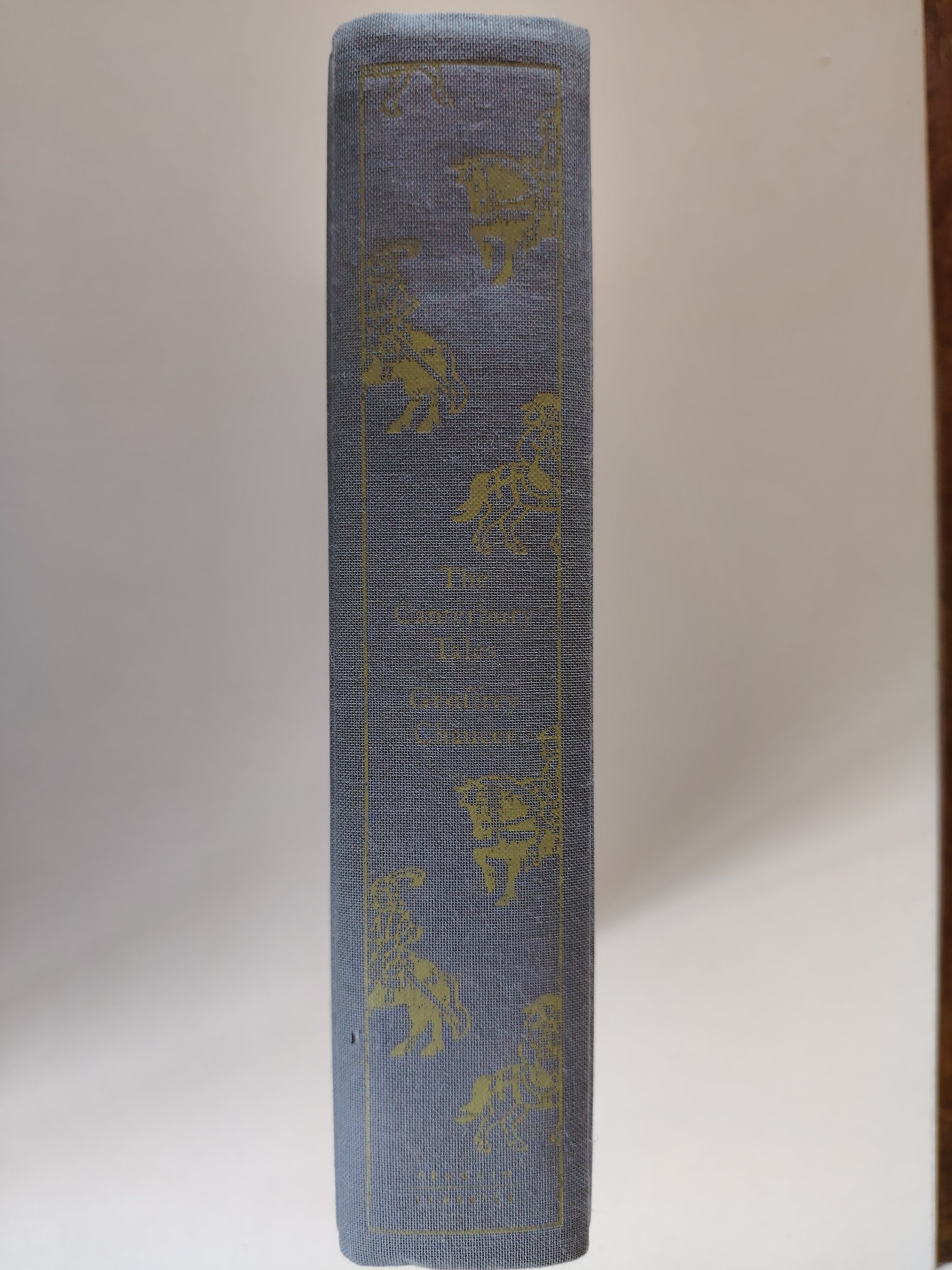 The Canterbury Tales by Geoffrey Chaucer Translated into Modern English by Nevill Coghill Penguin Classics First in this Edition 2013