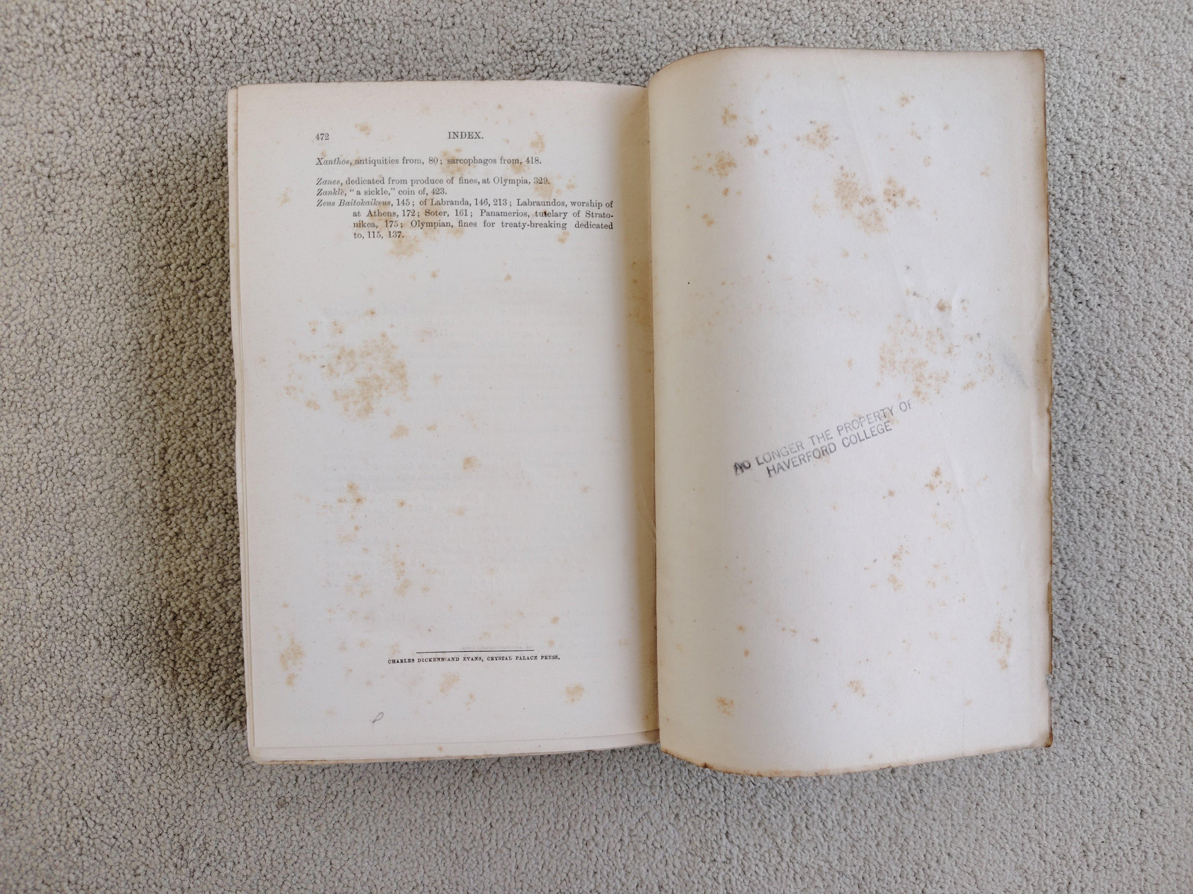 Essays on Art and Archaeology by Charles Thomas Newton Macmillan and Co 1880