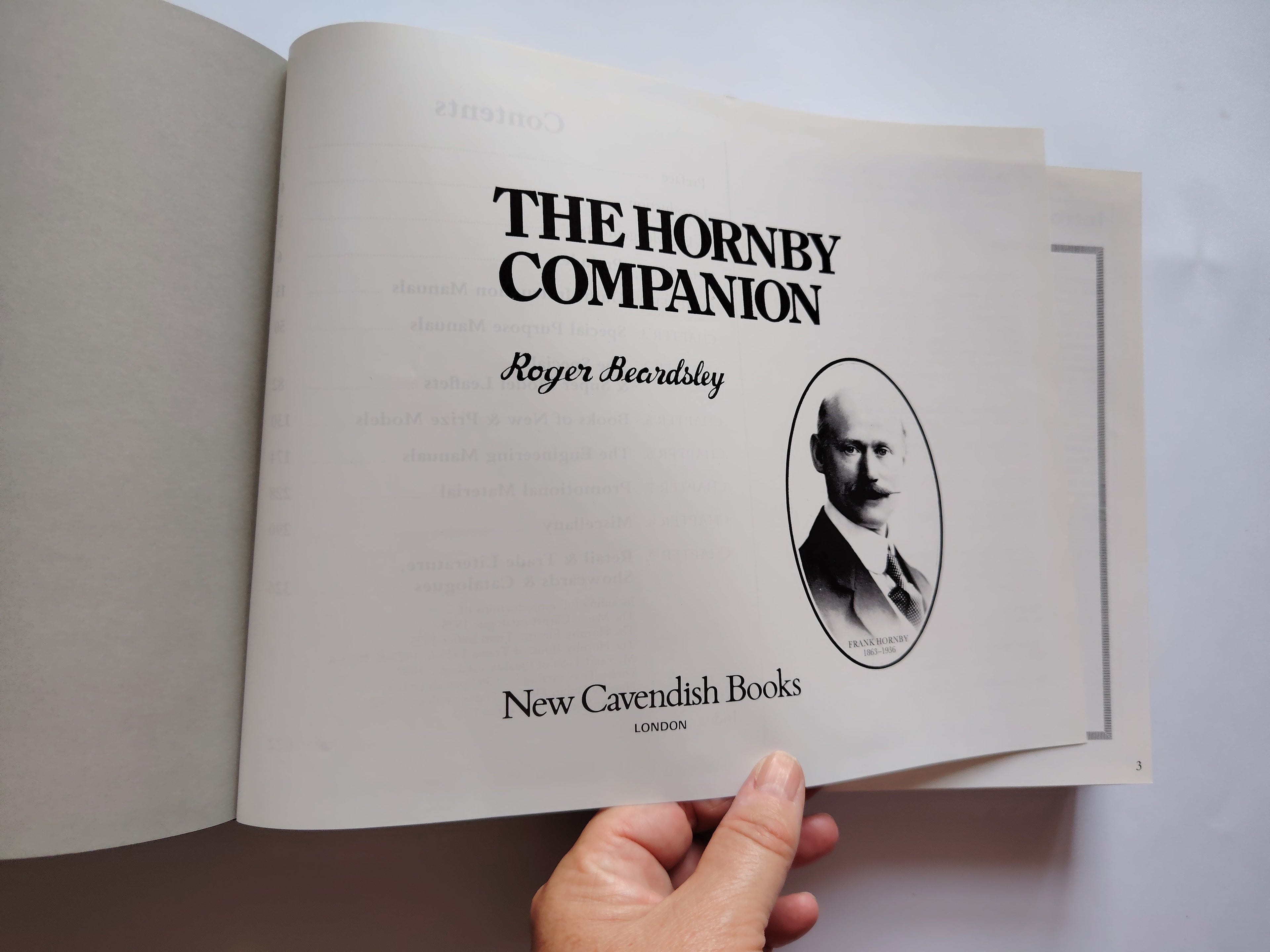 The Hornby Companion Roger Beardsley The Magic Carpet The Hornby Companion Series First Edition 1992