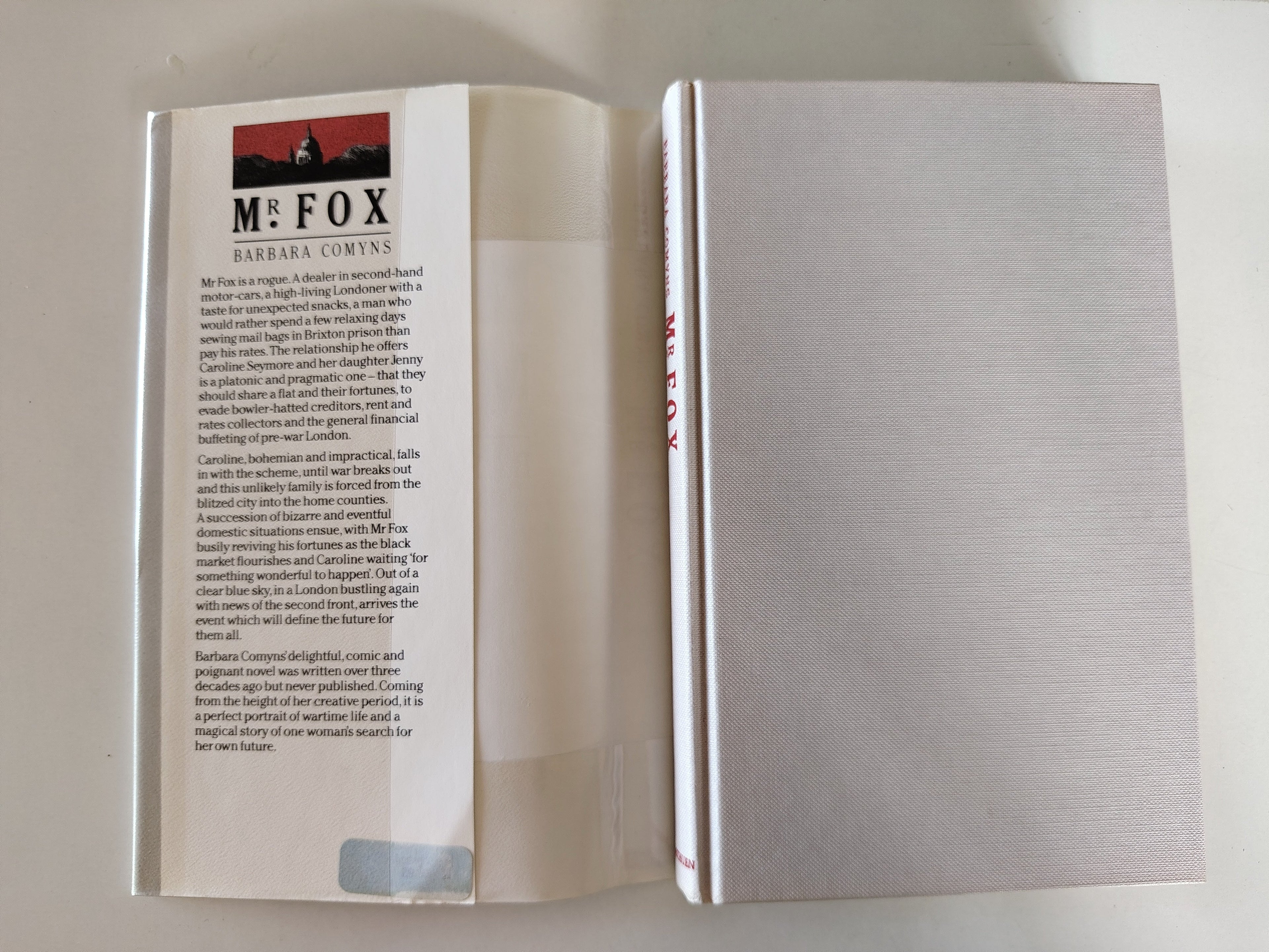 Mr Fox by Barbara Comyns First Edition Book Published in 1987 by Methuen