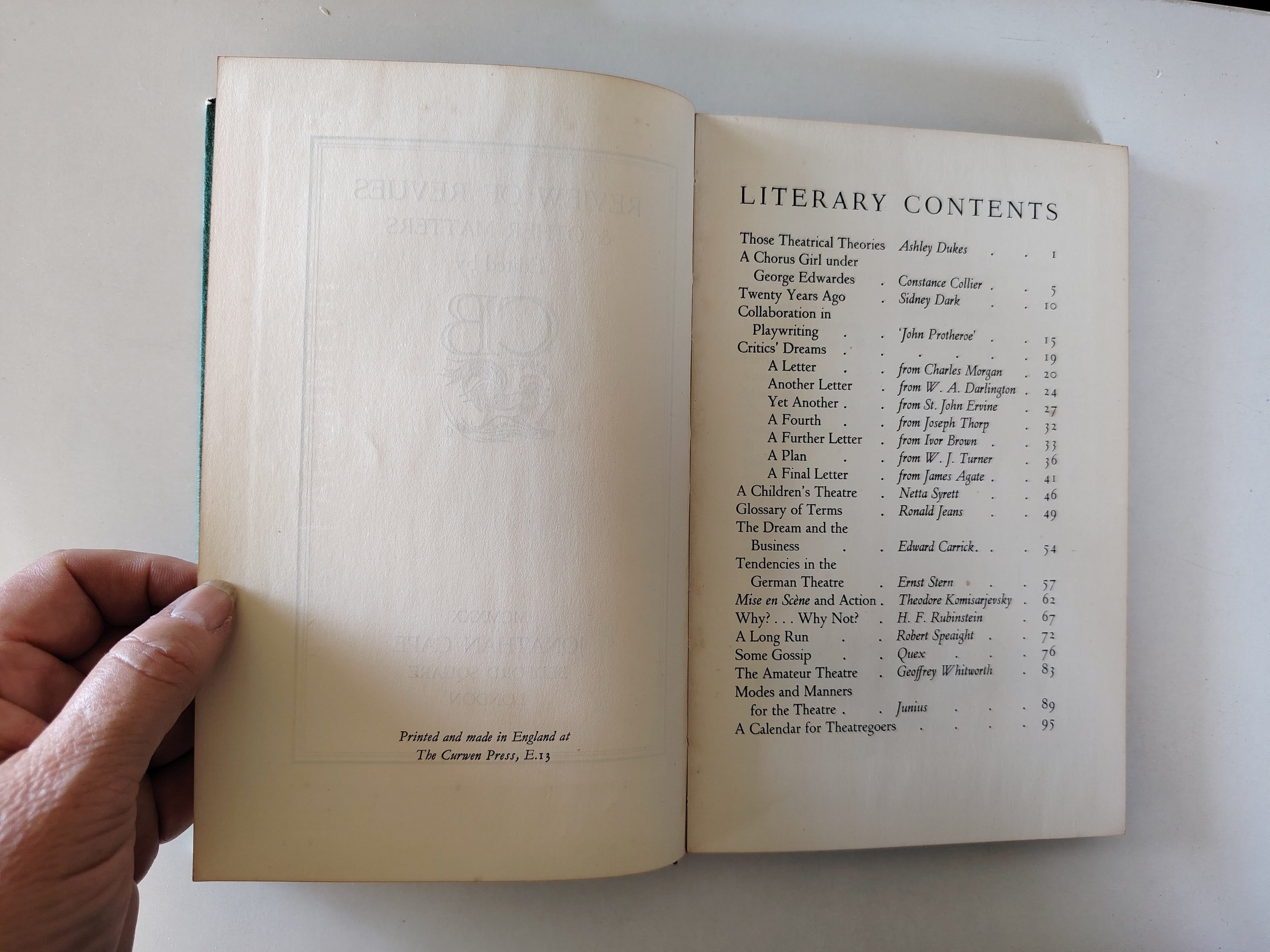 Review of Revues Edited by CBC Charles B Cochran 1930 Illustrated Theatre