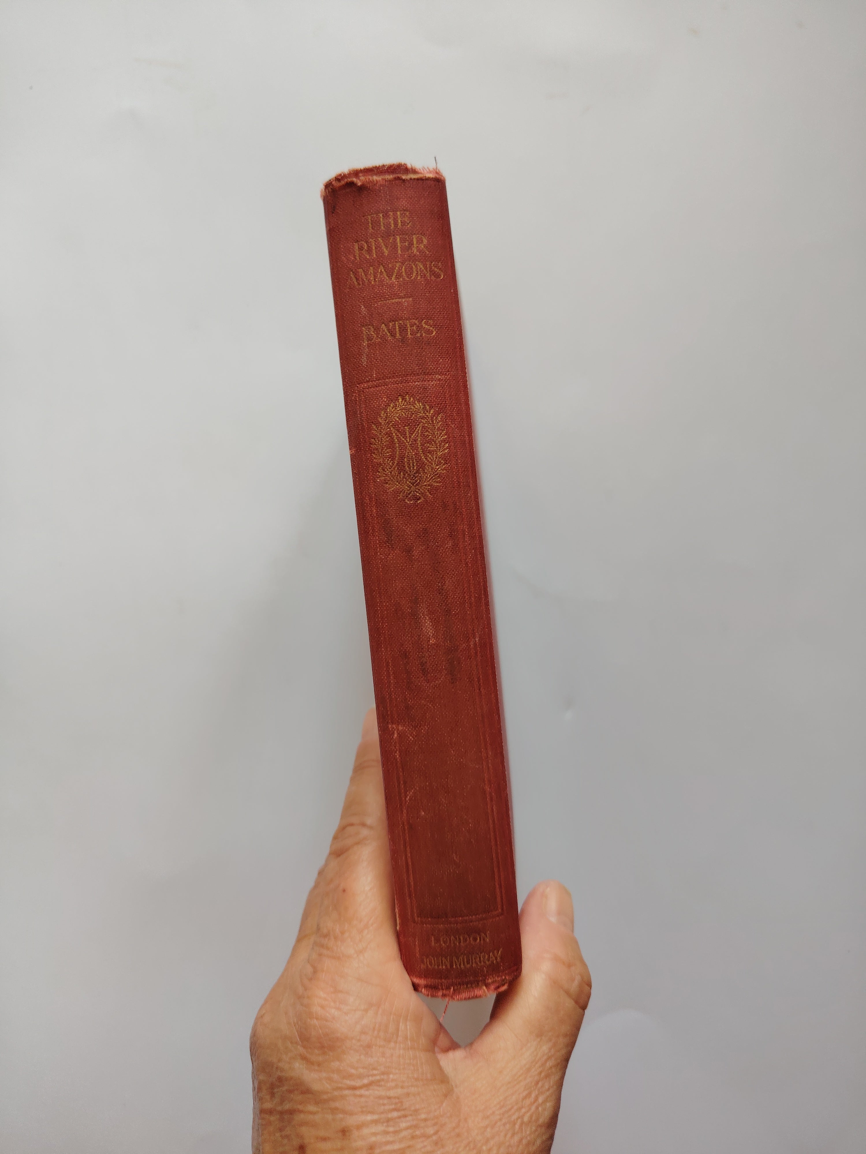 The Naturalist on the River Amazons by Henry Walter Bates 1910 Popular Edition Illistrated