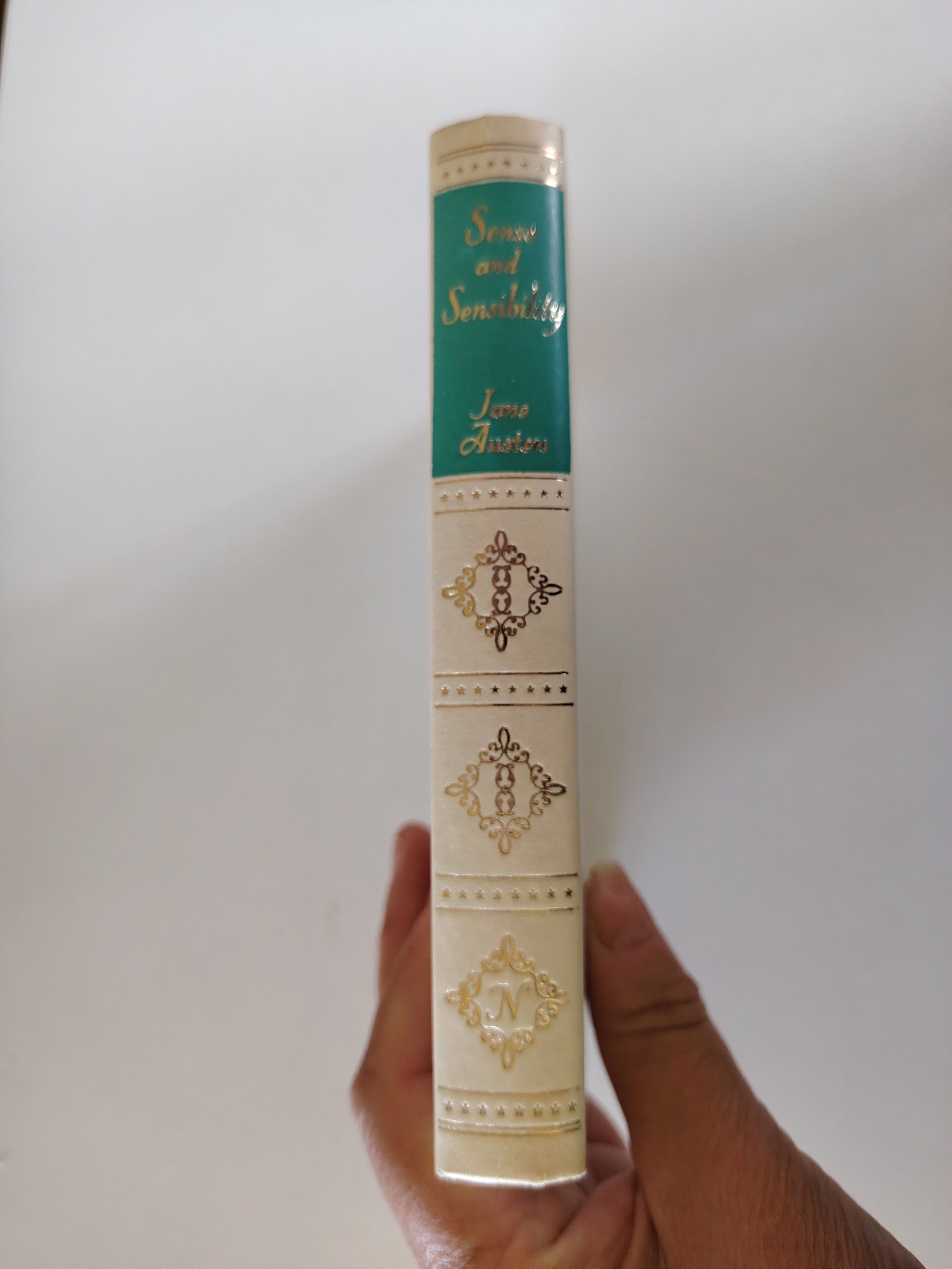 Sense and Sensibility Jane Austen Thomas Nelson and Sons Ltd Undated in Protective Cover