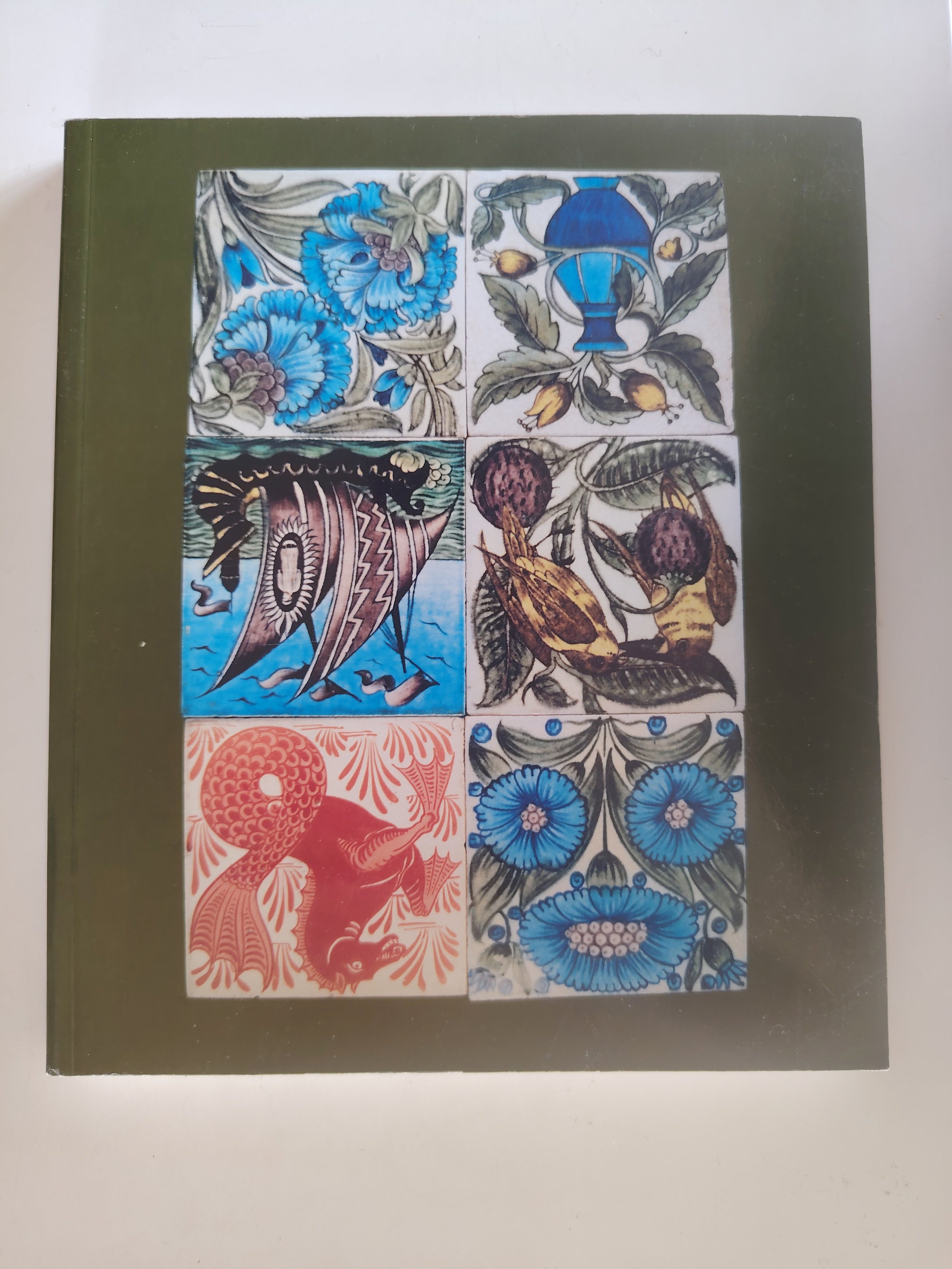 William De Morgan Tiles by Jon Catleugh with essays by Elizabeth Aslin and Alan Caiger-Smith 1999 Illustrated Book