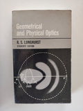 Geometrical and Physical Optics by R S Longhurst Student's Edition 1964