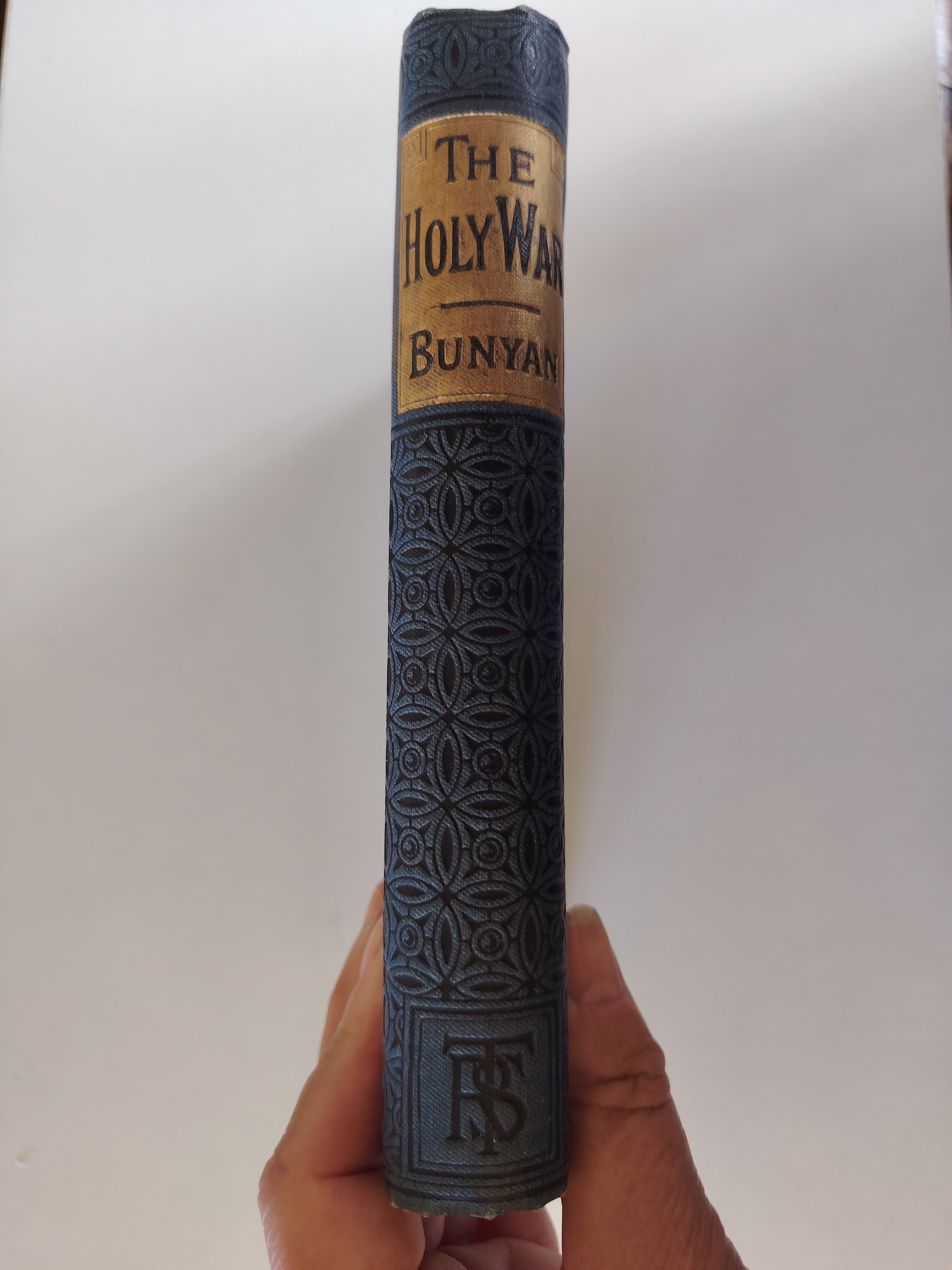 The Holy War made by Shaddai Upon Diabolus John Bunyan c1900 With Many Illustrations