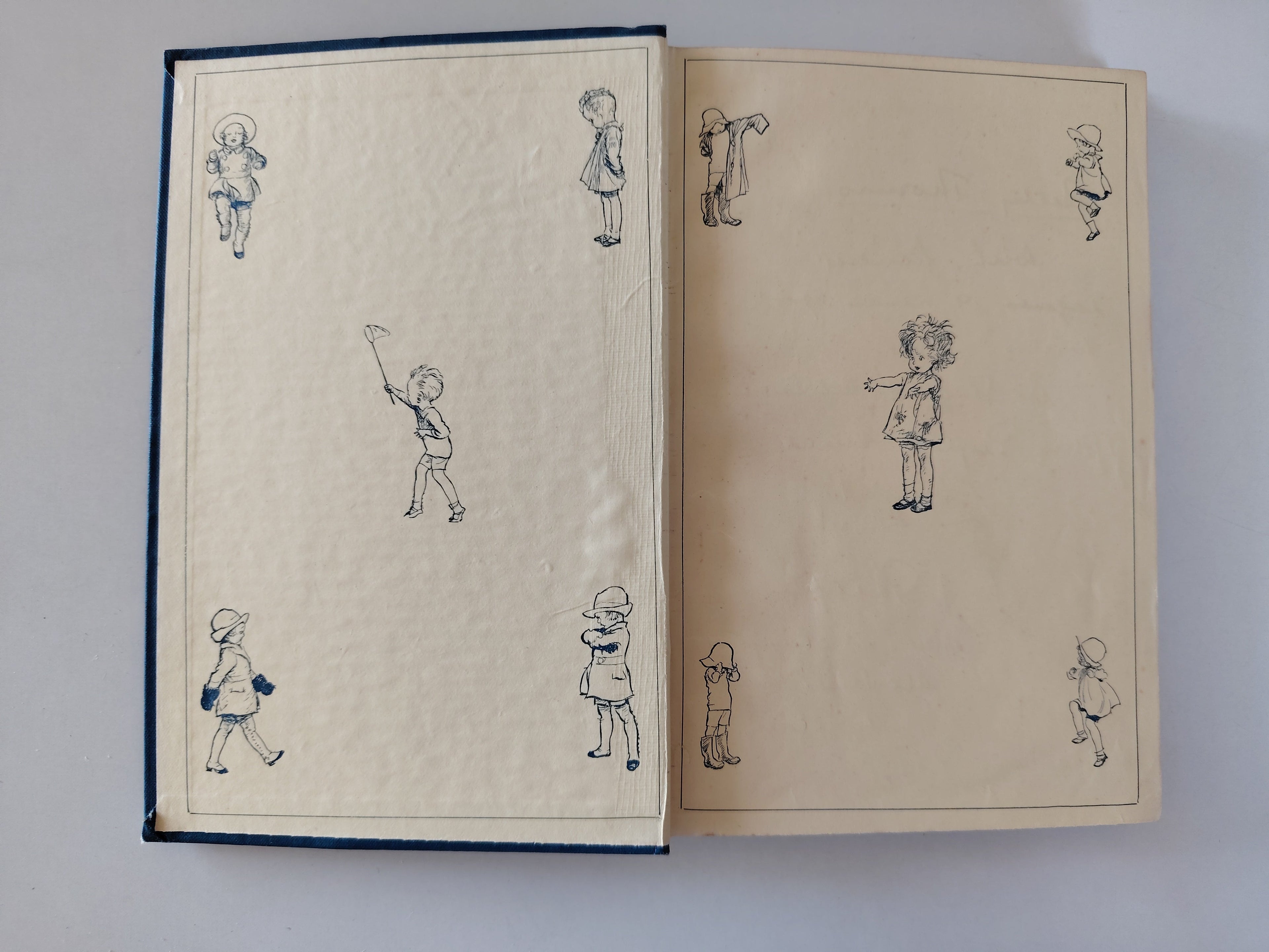 When We Were Very Young by A A Milne with Decorations by Ernest H Shepard Fourteenth Edition 1926