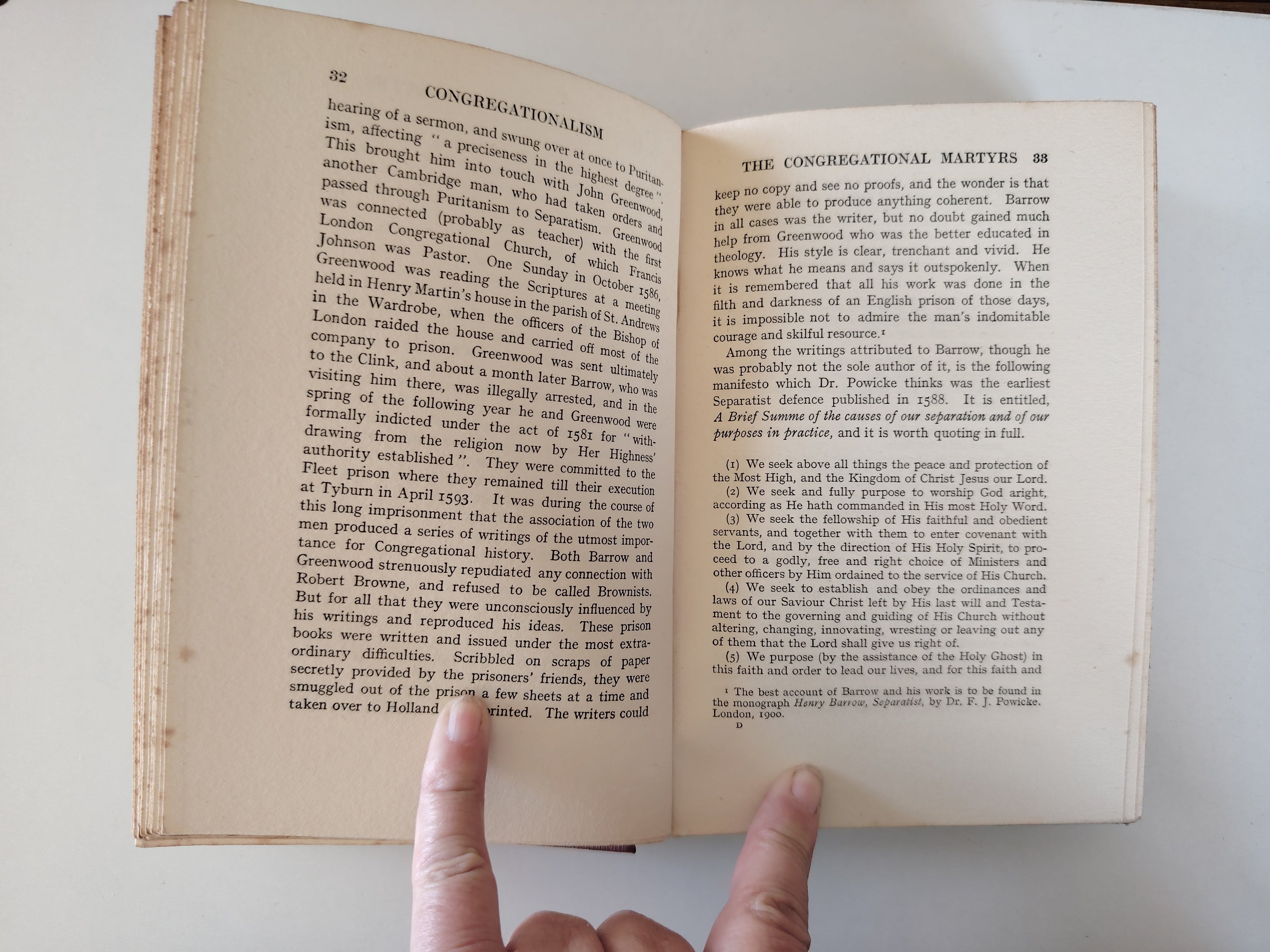 Congregationalism by W B Selbie First Edition 1927