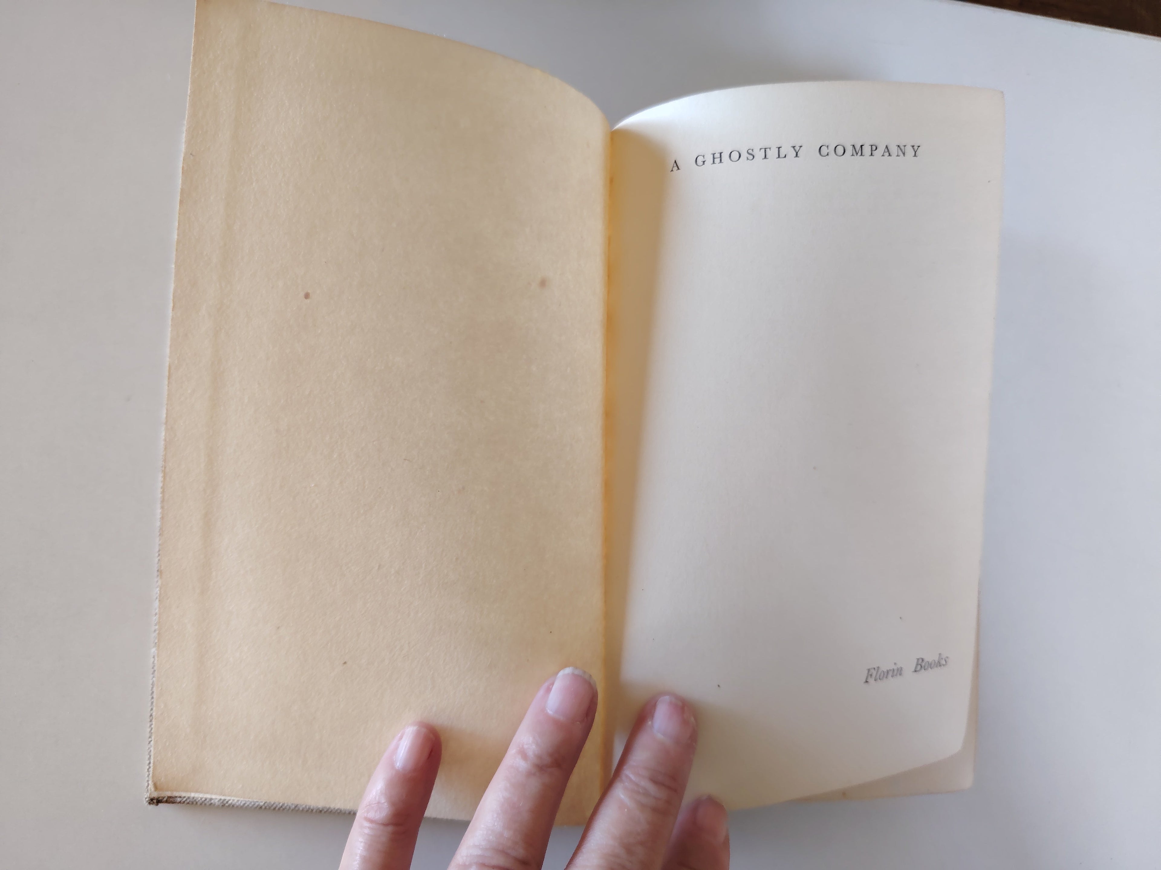 A Ghostly Company A Book of Ghost Stories by H R Wakefield Author of Ghost Stories First Edition 1935
