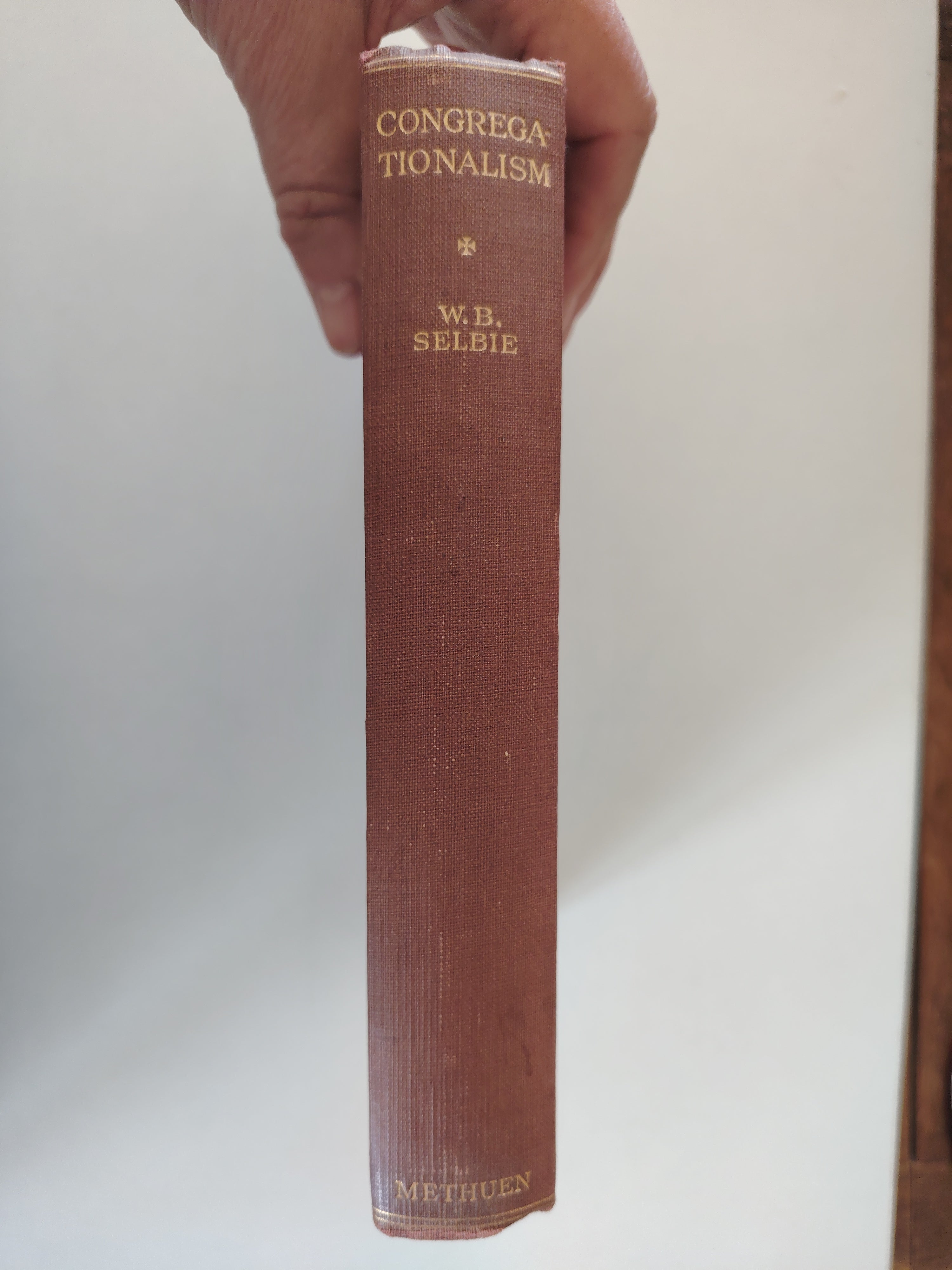 Congregationalism by W B Selbie First Edition 1927