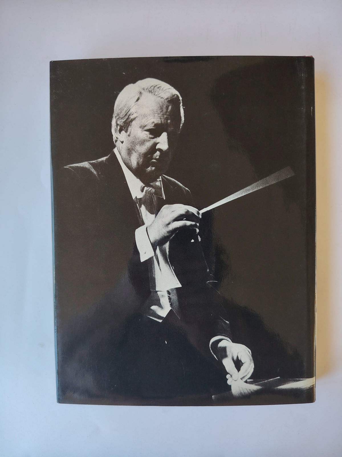 Music A Joy for Life by Edward Heath SIGNED First Edition Hardback Book 1976