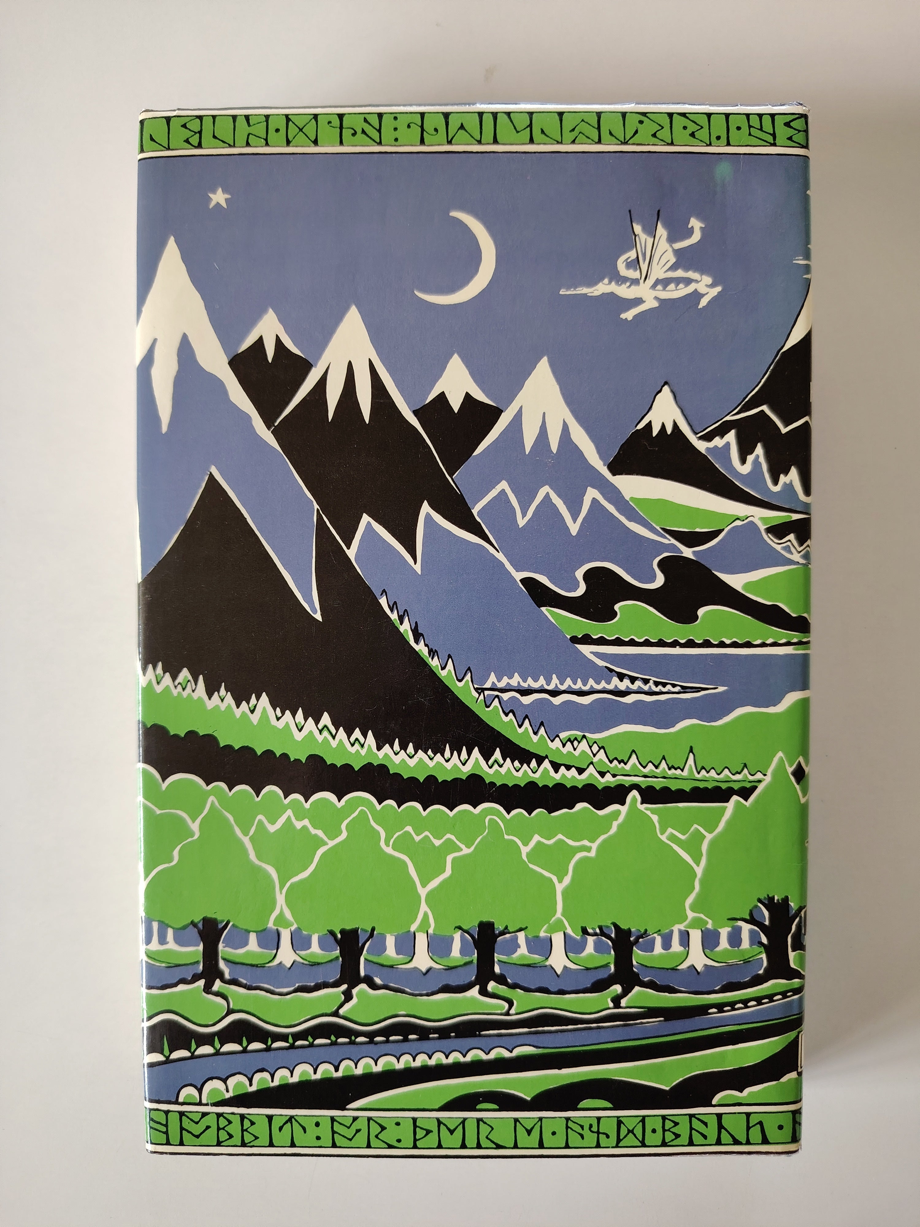 The Hobbit or There and Back Again by J R R Tolkien Illustrated George Allen & Unwin Fourth Edition 1978