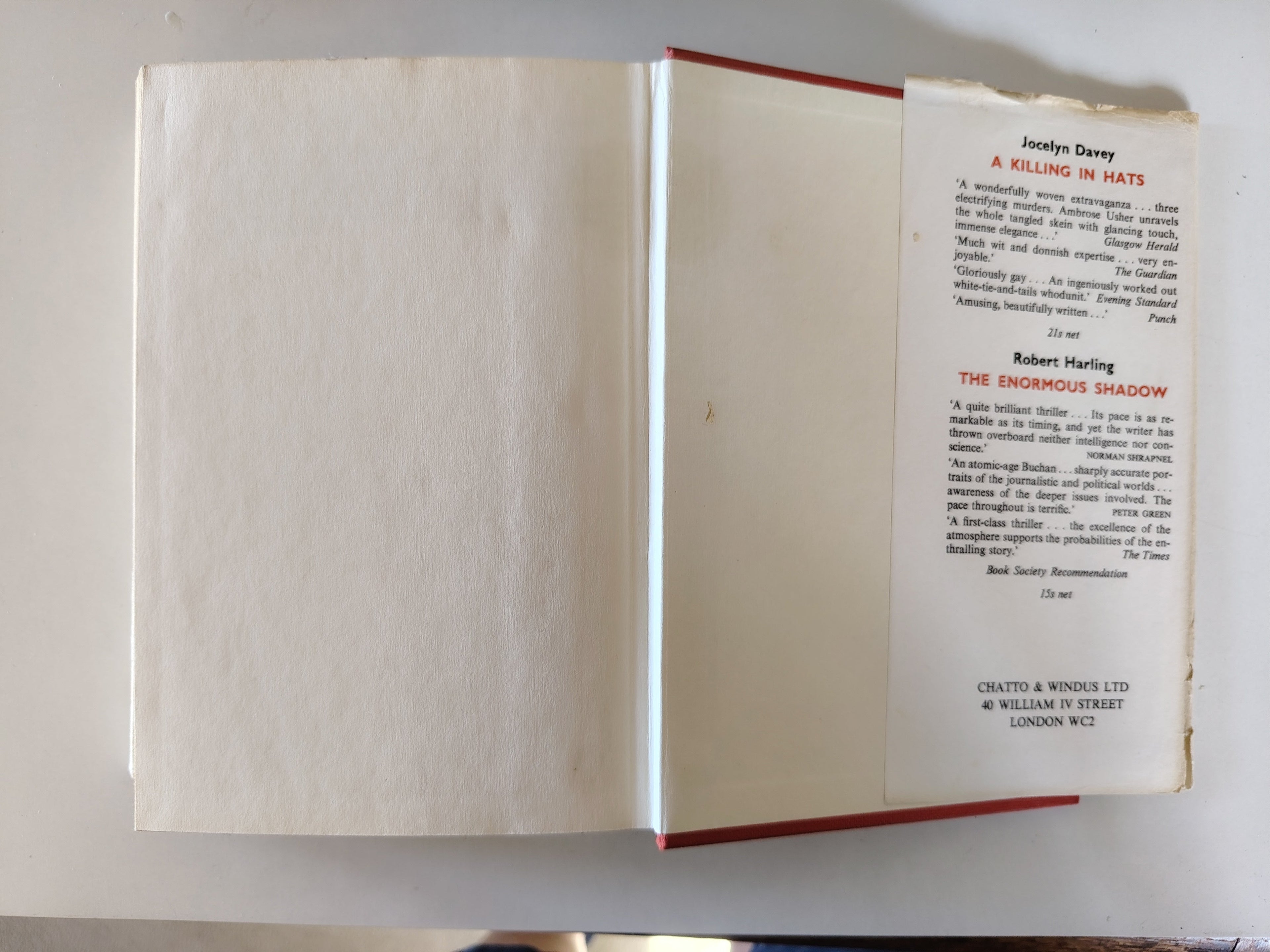 Mr Campion's Lady The Second Allingham Omnibus Margery Allingham First Edition Chatto & Windus 1965