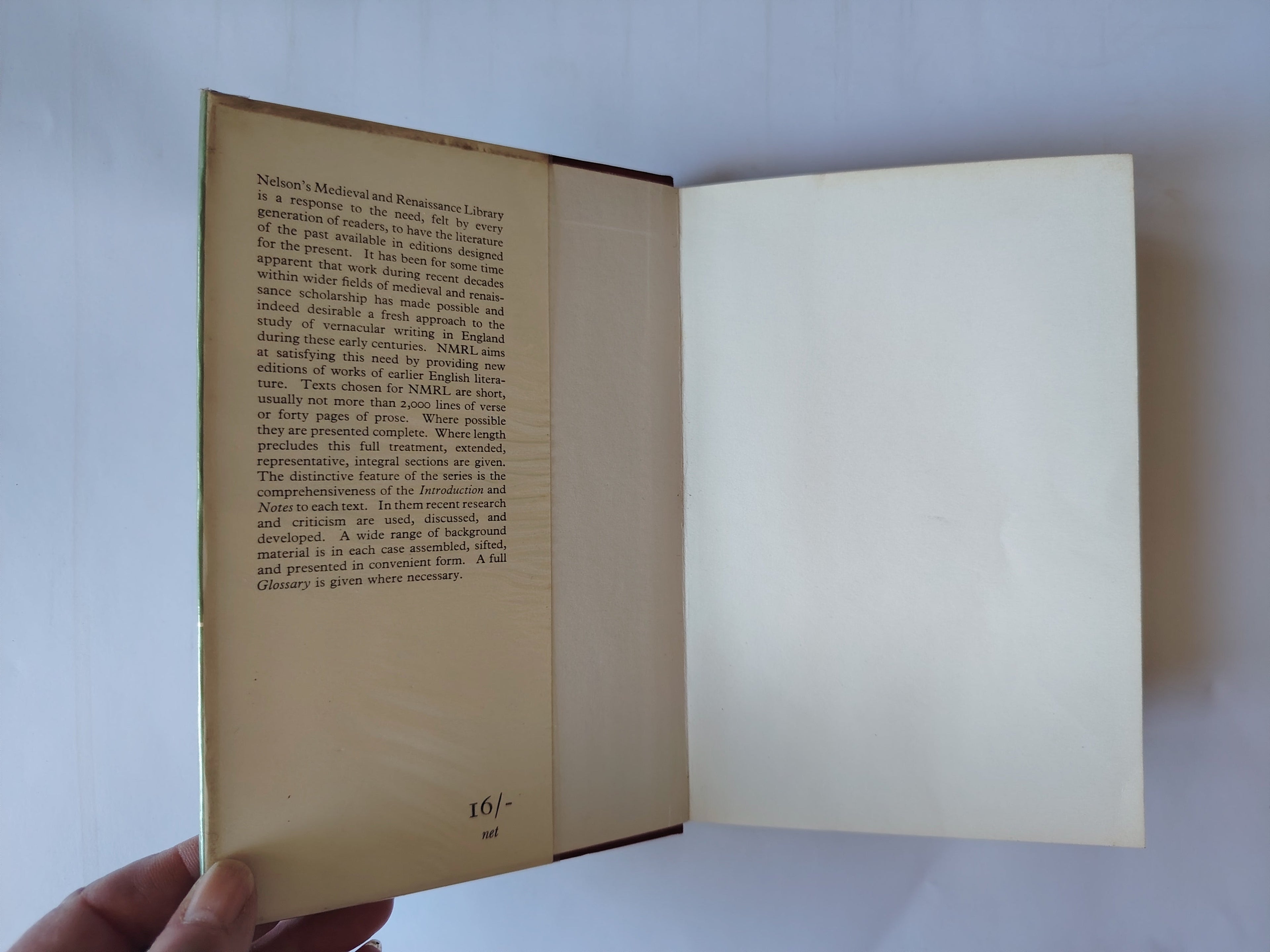 The Floure and the Leafe and The Assembly of Ladies First Edition Book 1962