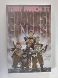 Guards! Guards! Graphic Novel by Terry Pratchett Illustrated by Graham Higgins and Adapted by Stephen Briggs First Edition 2000