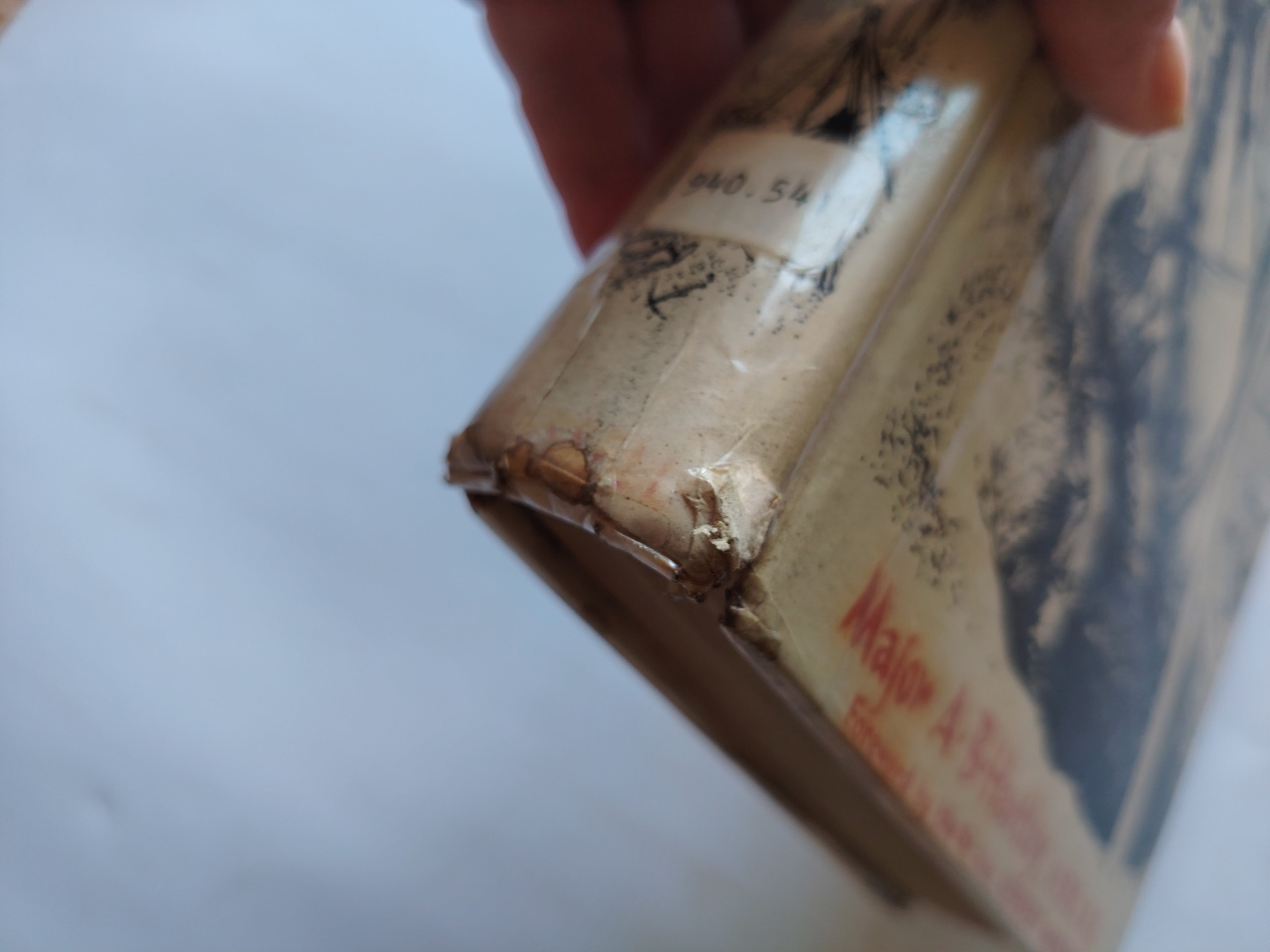 Unexploded Bomb A History of Bomb Disposal by Major A B Hartley First Edition 1958 Ex-Library Book