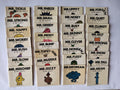 38 Vintage Mr Men and Little Miss Roger Hargreaves Books Some First Editions from 197