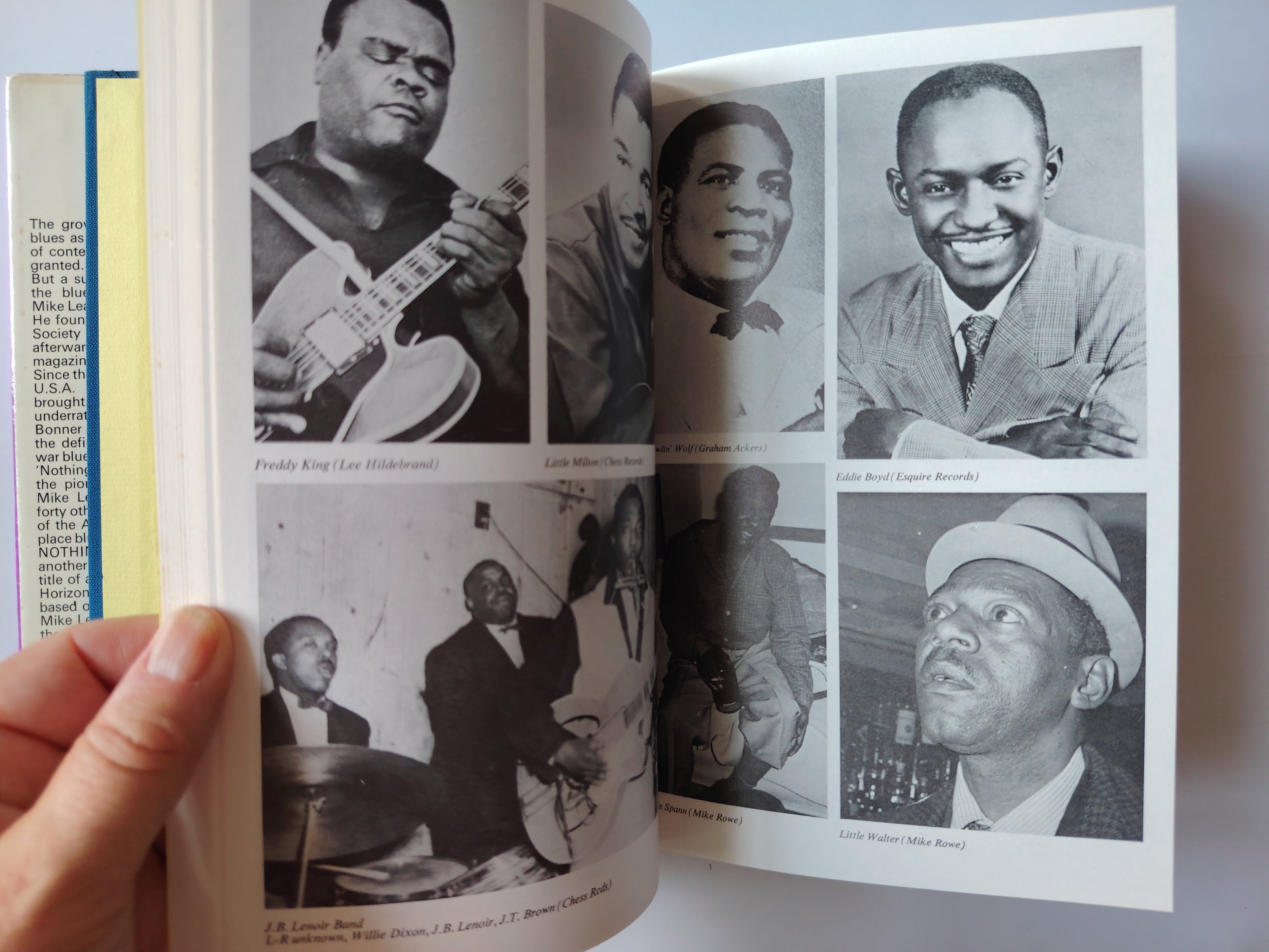 Nothing But the Blues An Illustrated documentary Edited by Mike Leadbitter First Edition 1971
