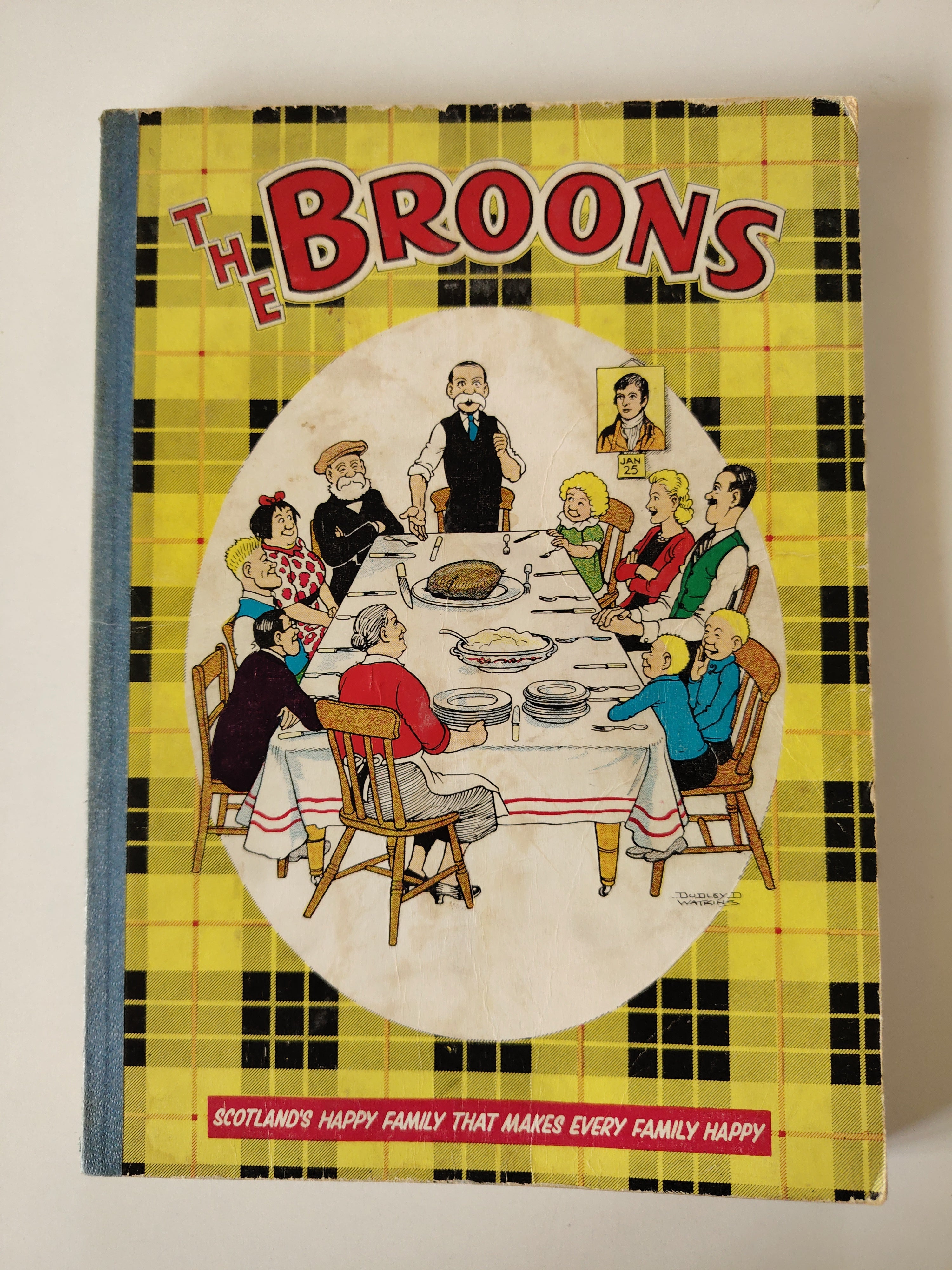 The Broons Annual 1959/60 D C Thomson & Co Ltd and John Leng & Co Ltd Dudley D Watkins