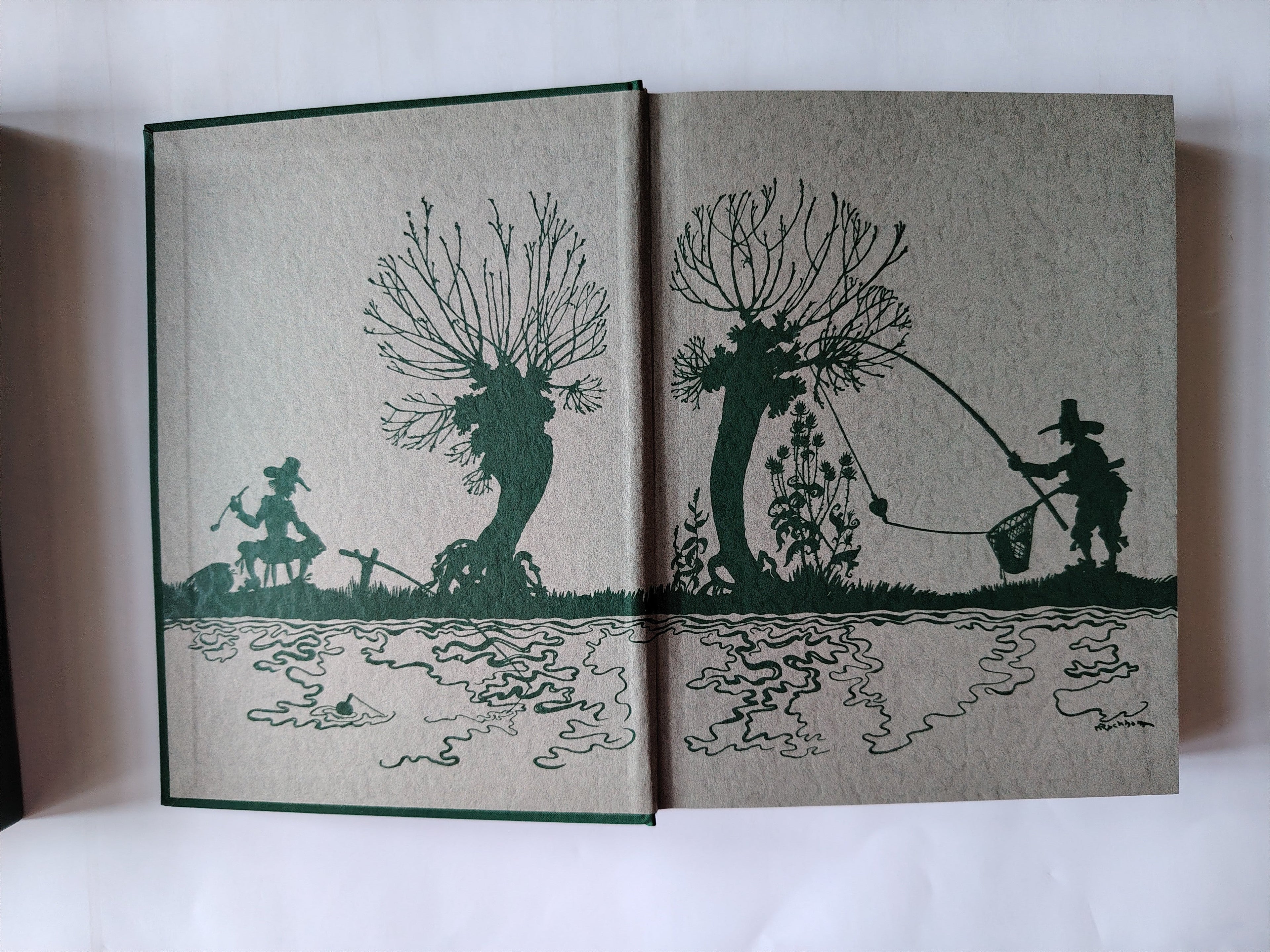 The Compleat Angler by Izaak Walton Illustrated by Arthur Rackham The Folio Society Book 2000