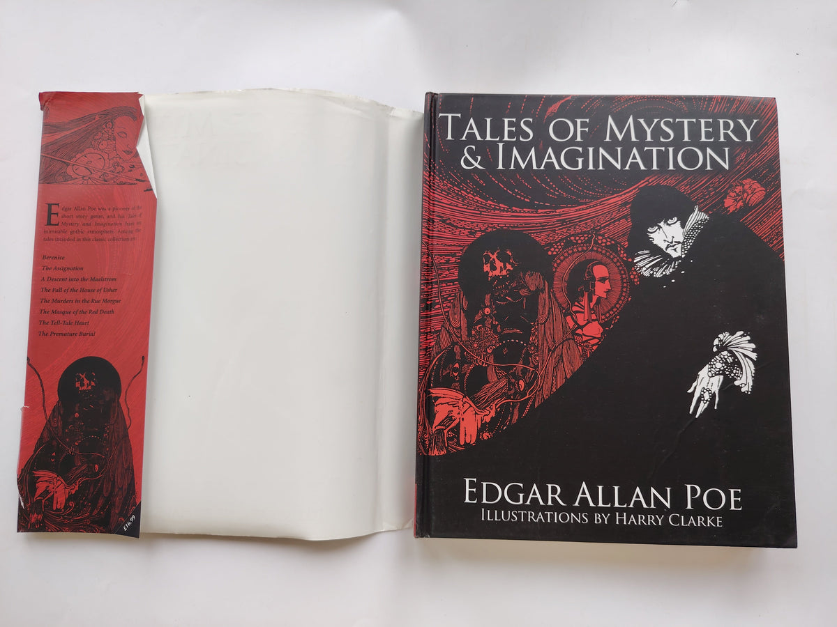 Tales of Mystery & Imagination by Edgar Allan Poe Illustrations by Harry Clarke Published by Arcturus om 2010