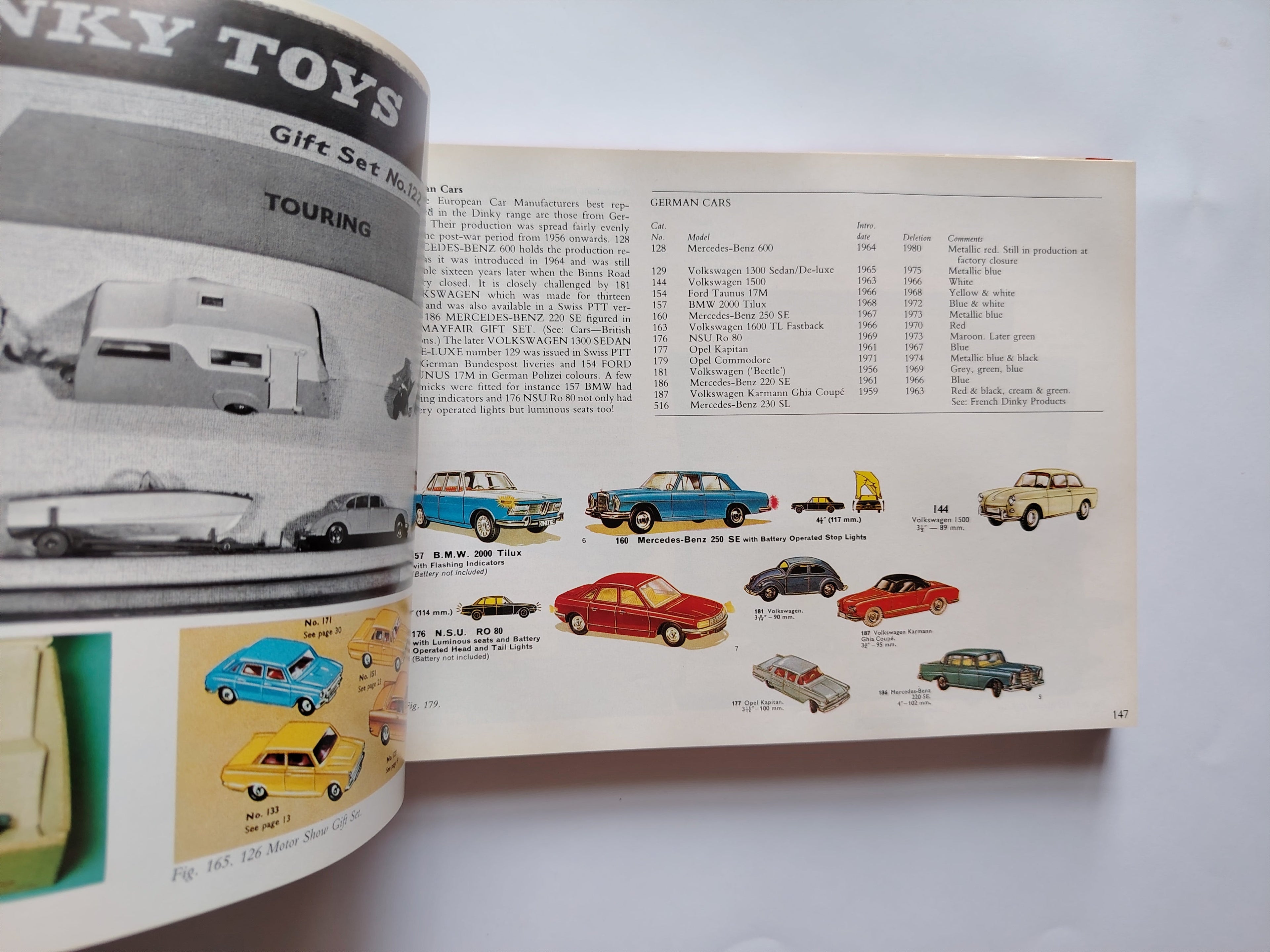 Dinky Toys & Modelled Minitures by Mike and Sue Richardson The Hornby Companion Series Fifth Printing 1992