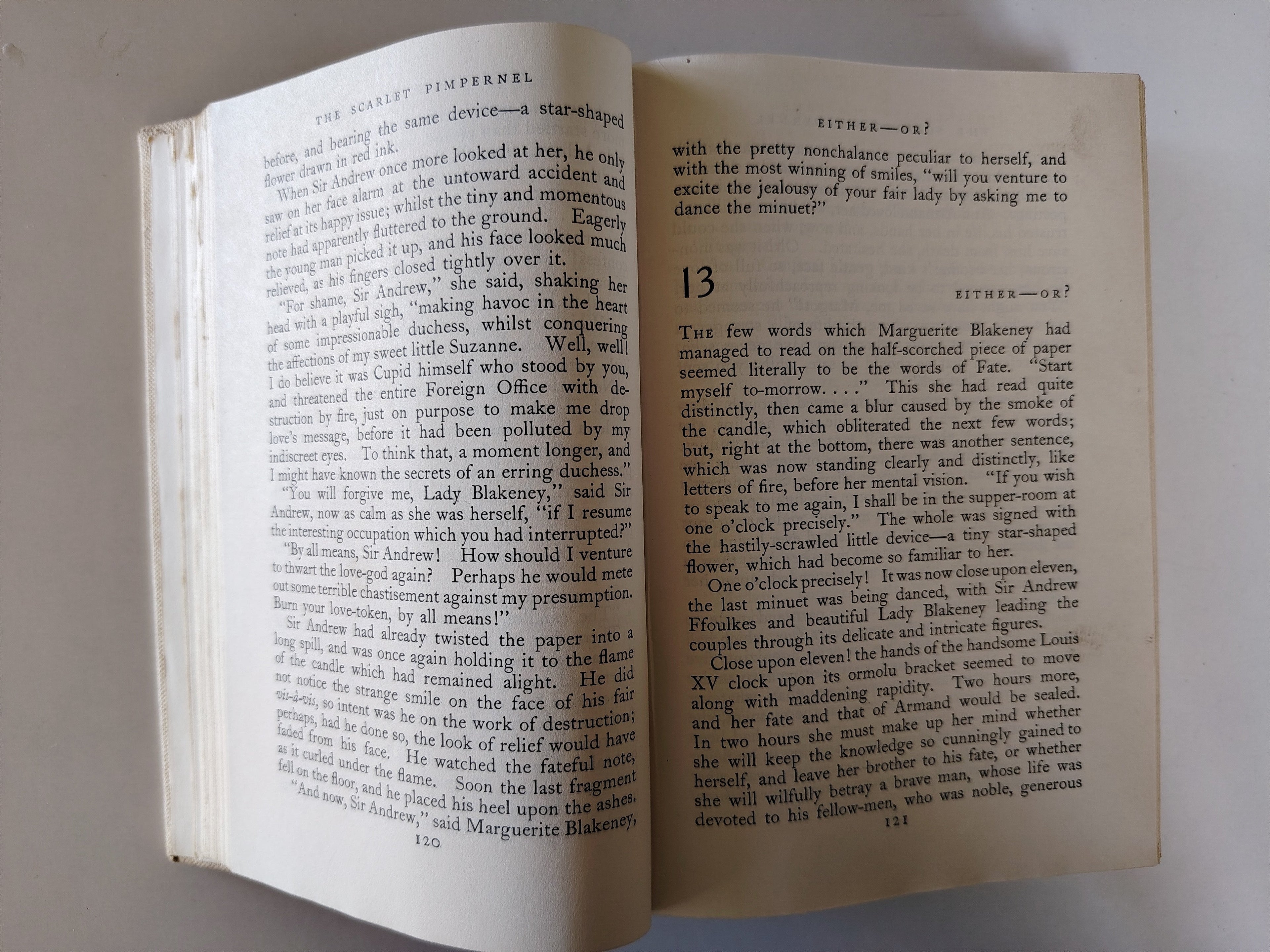 The Scarlet Pimpernel Four Complete Novels in One Volume by Baroness Orczy 1936 Hodder and Stoughton