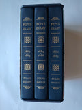 Pepy's Diary Volumes 1-3 The Folio Society in Slipcase 1996 Selected and Edited by Robert Latham