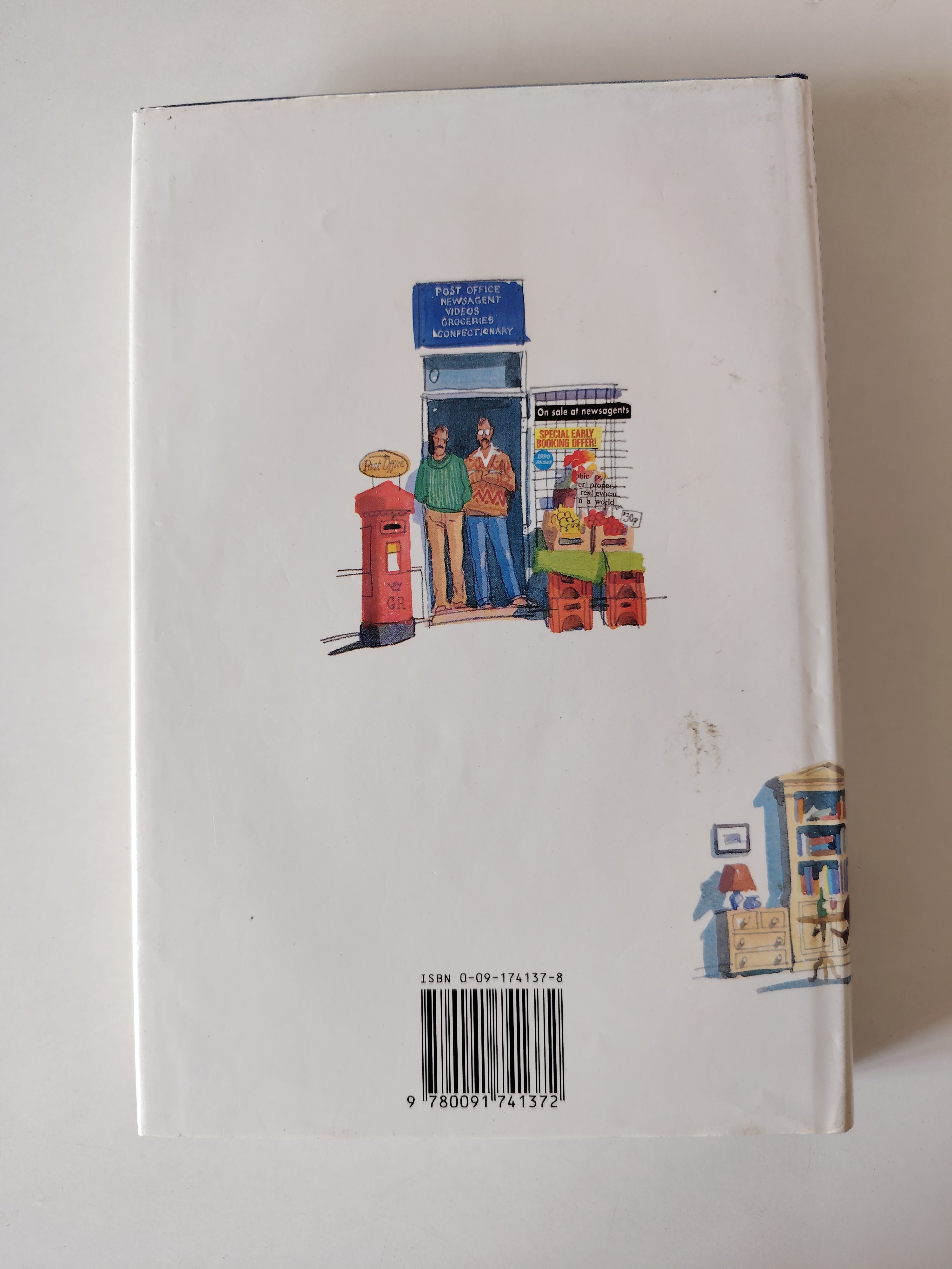 The Folks That Live on The Hill SIGNED by Kingsley Amis First Edition 1990 Published by Hutchinson