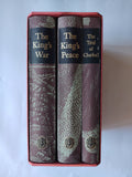 The English Civil War The Folio Society Books in Slipcase First Edition 2001 The King's Peace, The King's War, The Trial of Charles I
