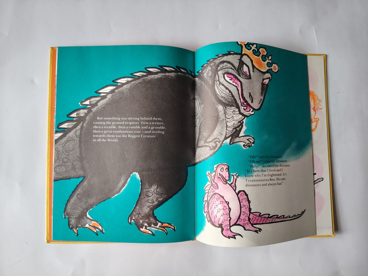 Not Here and Never Was by Virginia Smith First Edition 1968 Illustrated Childrens Book