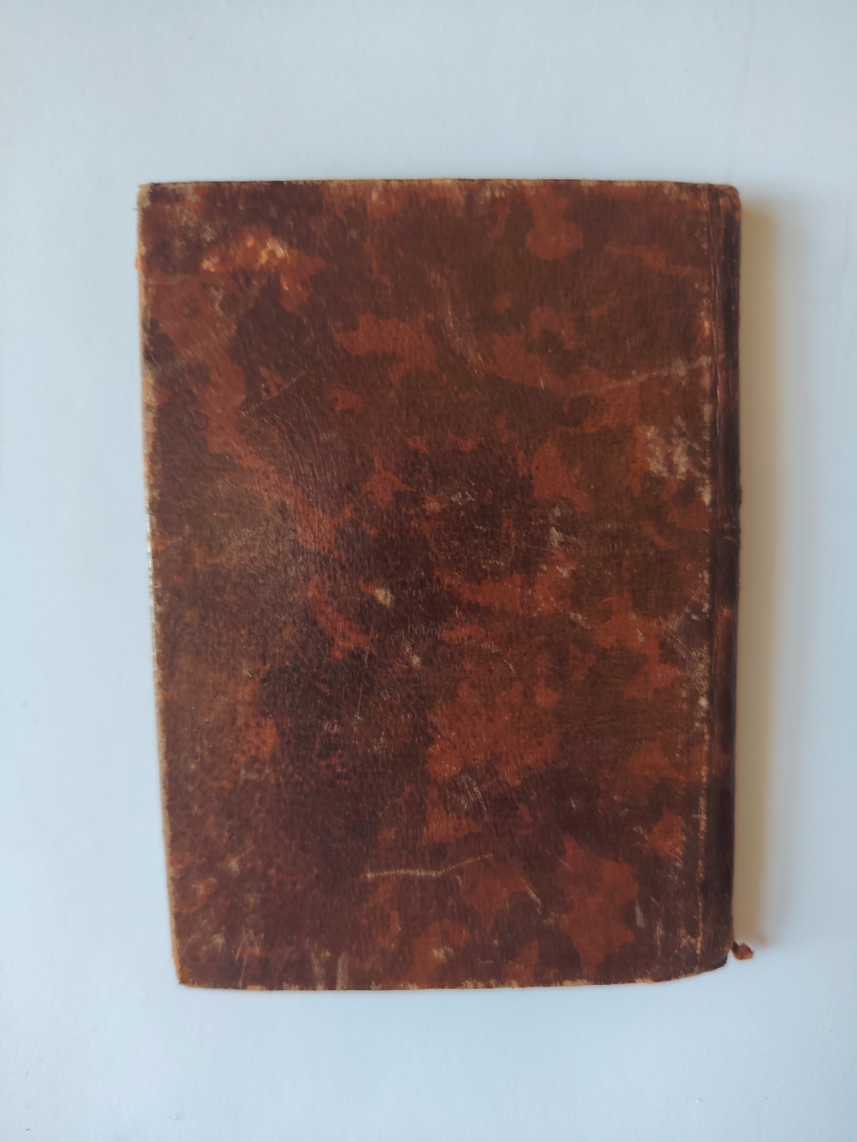 Wayside Thoughts From Burns Sesame Booklets G G Harrap & Co Ltd Undated Leather Miniature