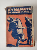 The Dynamite Drummer by Alice and W H Milligan First Edition Accredited to be c1918 Ireland