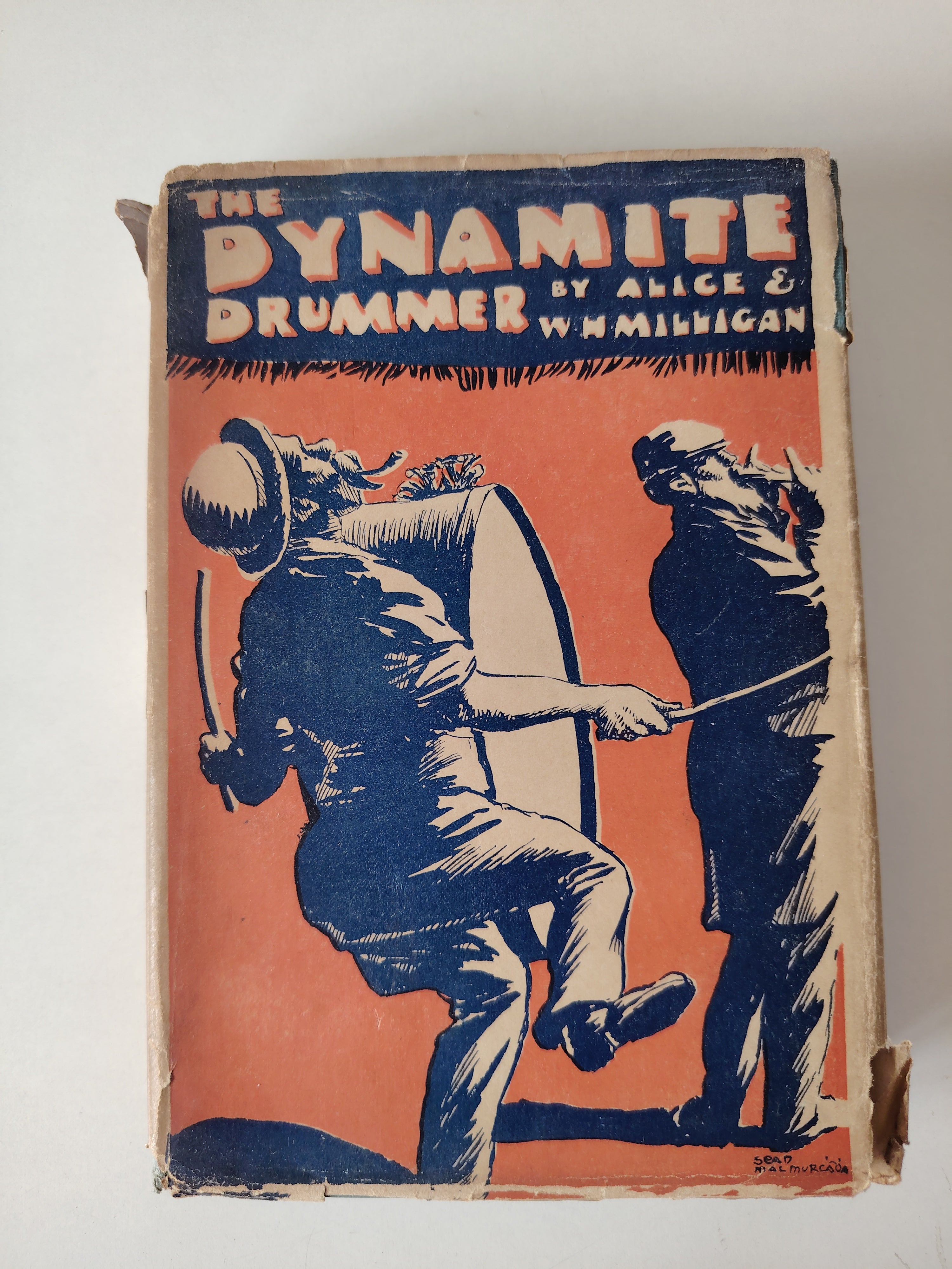 The Dynamite Drummer by Alice and W H Milligan First Edition Accredited to be c1918 Ireland