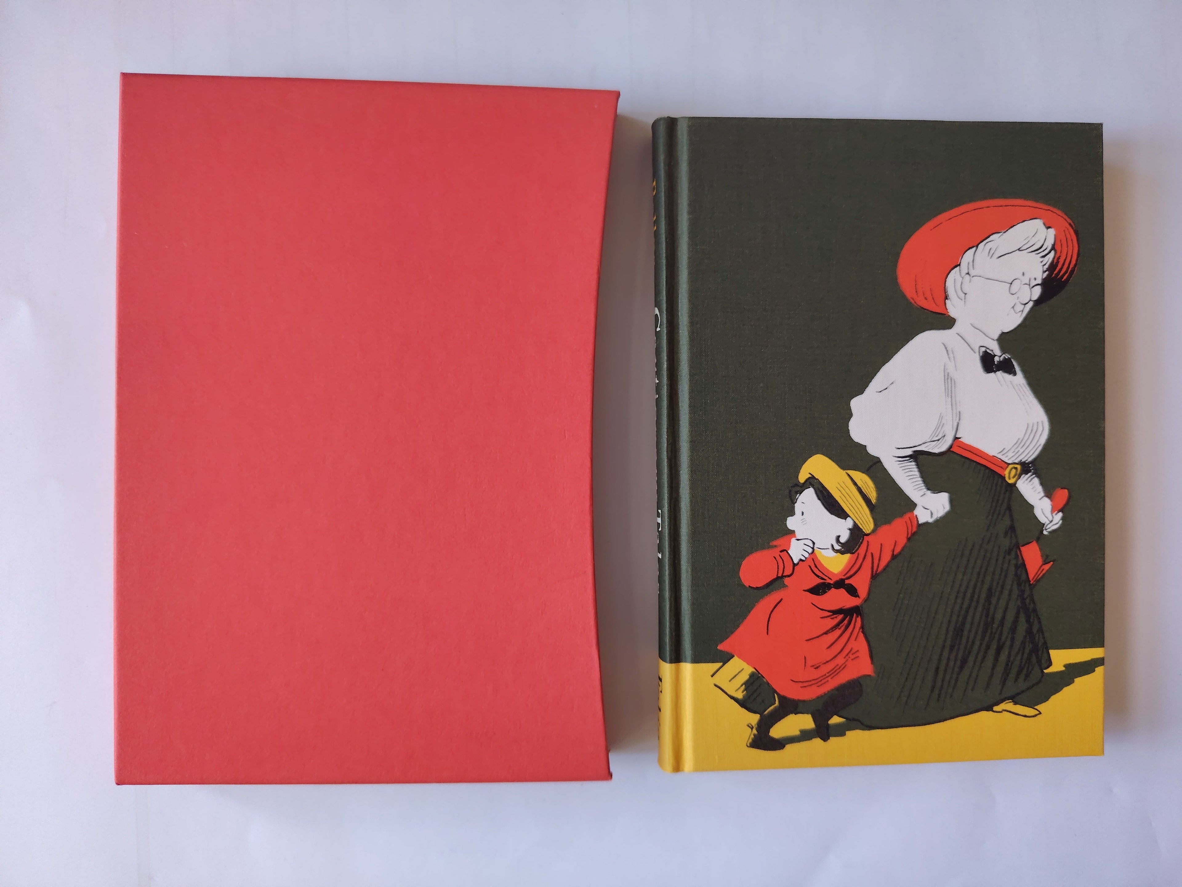 Cautionary Tales and other verses by Hilaire Belloc Illustrated by Posy Simmonds First Edition The Folio Society Book in Slipcase 197