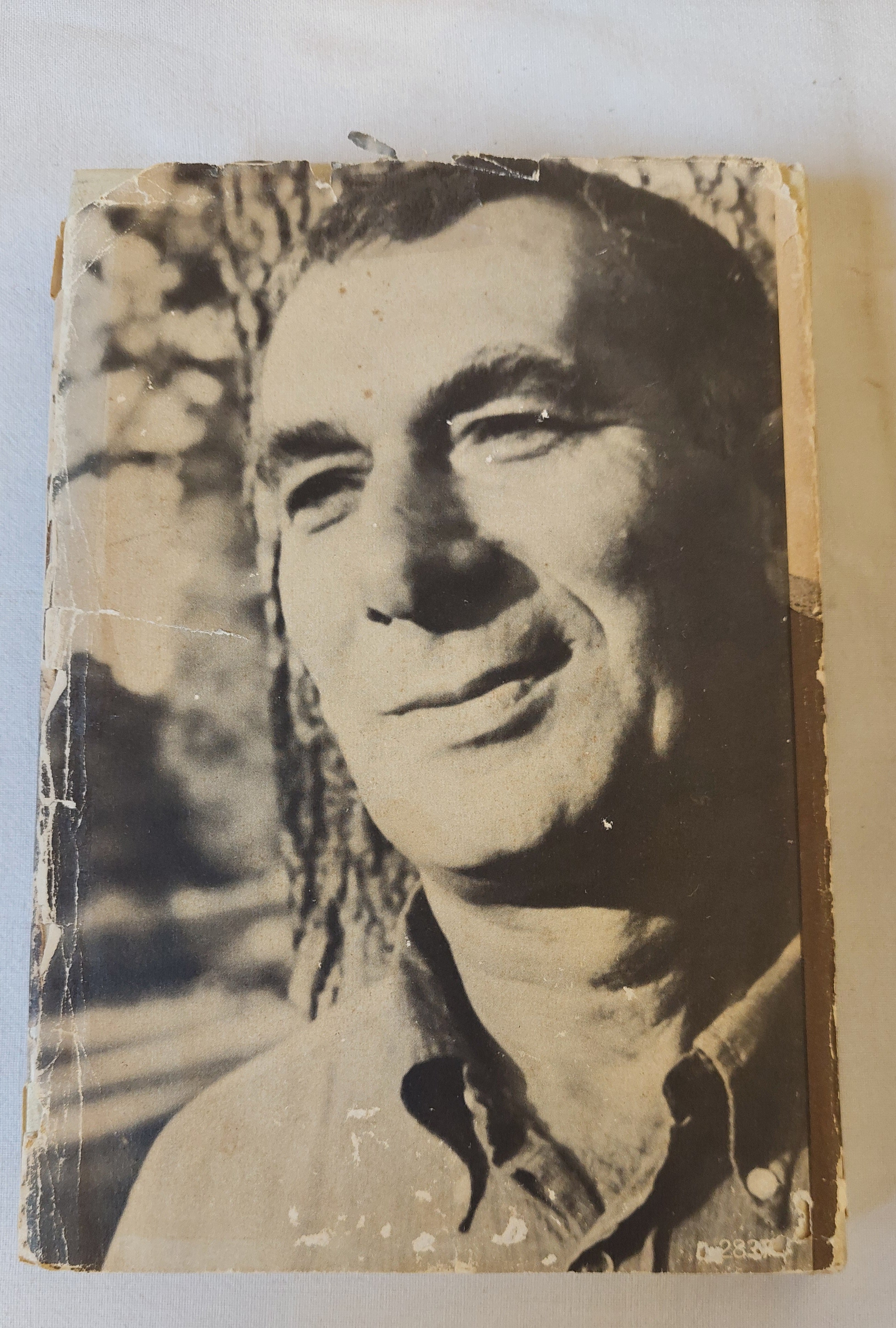 The Itinerant A Novel by William Herrick with Personal Letter from Author to Orson Wells