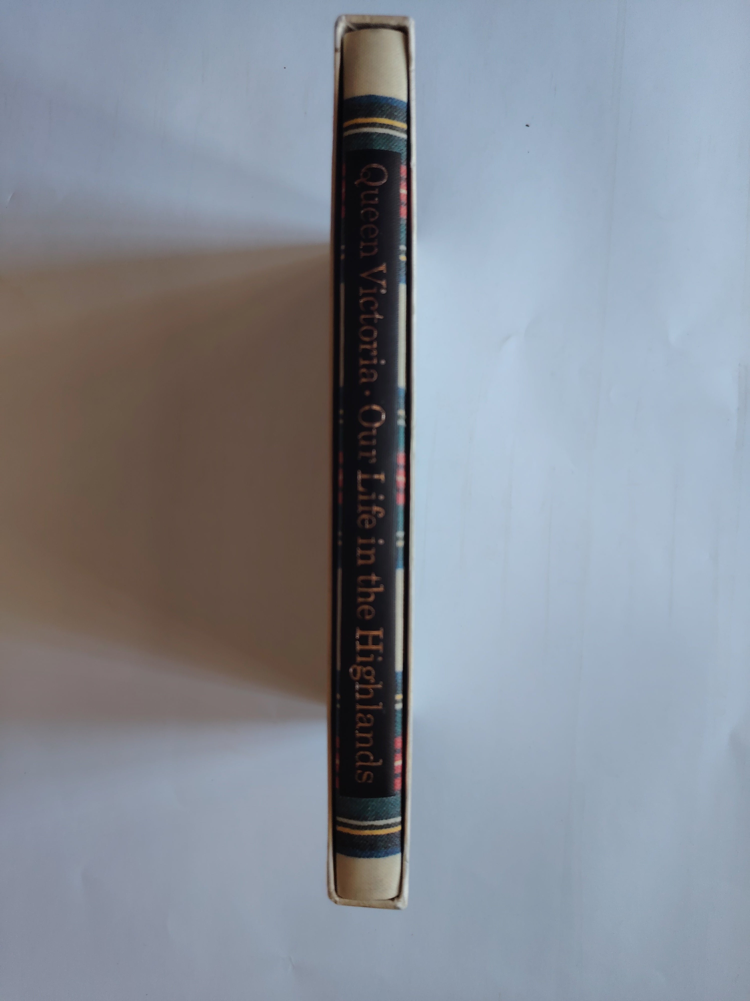 Leaves from the Journal of Our Life in the Highlands from 1848 to 1861 by Queen Victoria  First The Folio Society Book and Slipcase 1973 Edited by Arthur Helps