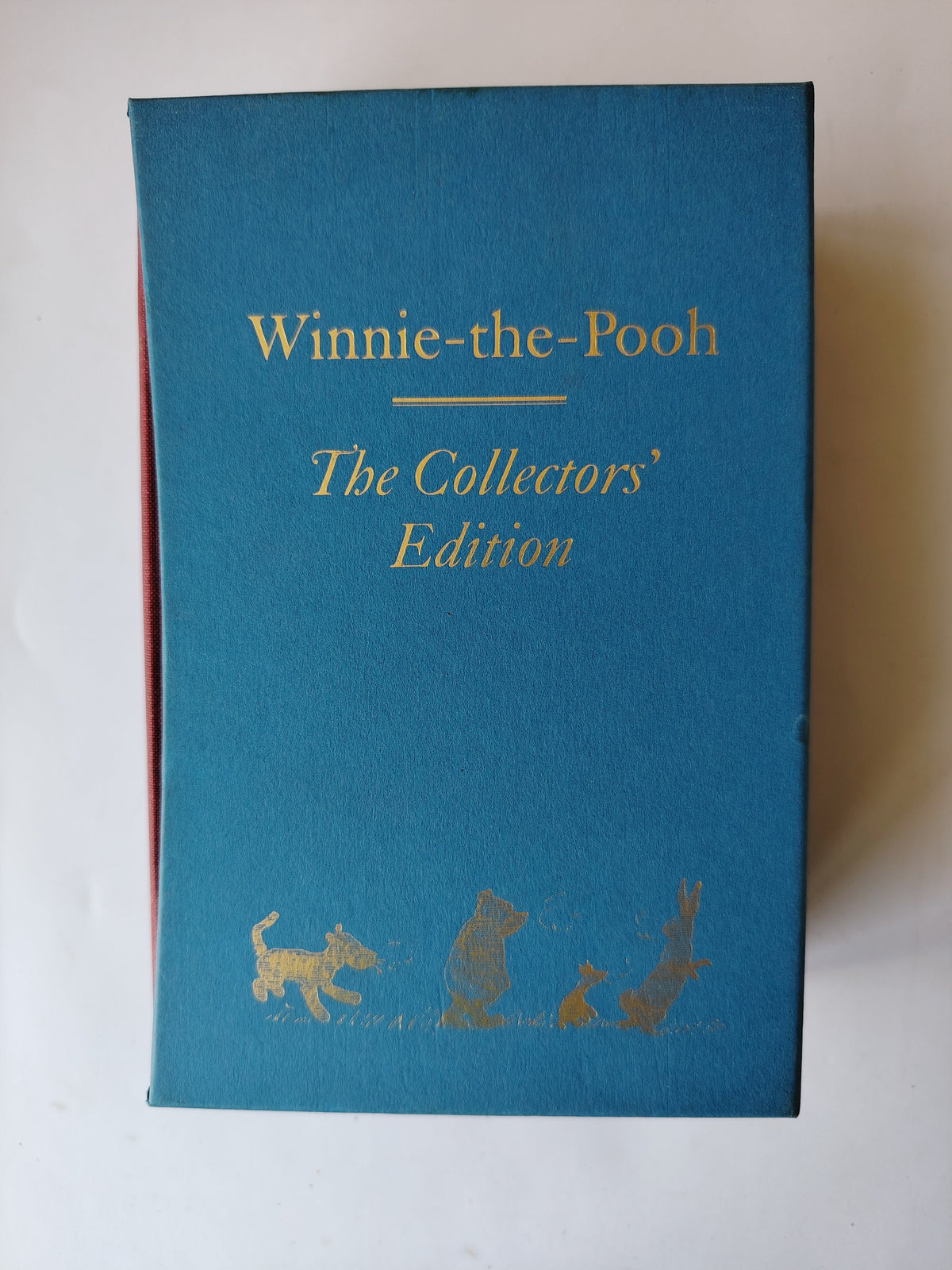 Winnie-the-Pooh A A Milne The Collectors' Edition Box Set Facsimile Edition 1999