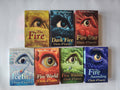 Chris d'Lacey Last Dragon Chronicles Series of Seven Paperback Books