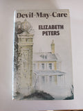 Devil-May-Care by Elizabeth Peters The Romance Book Club 1979 Jacket Design by Michael Taylor