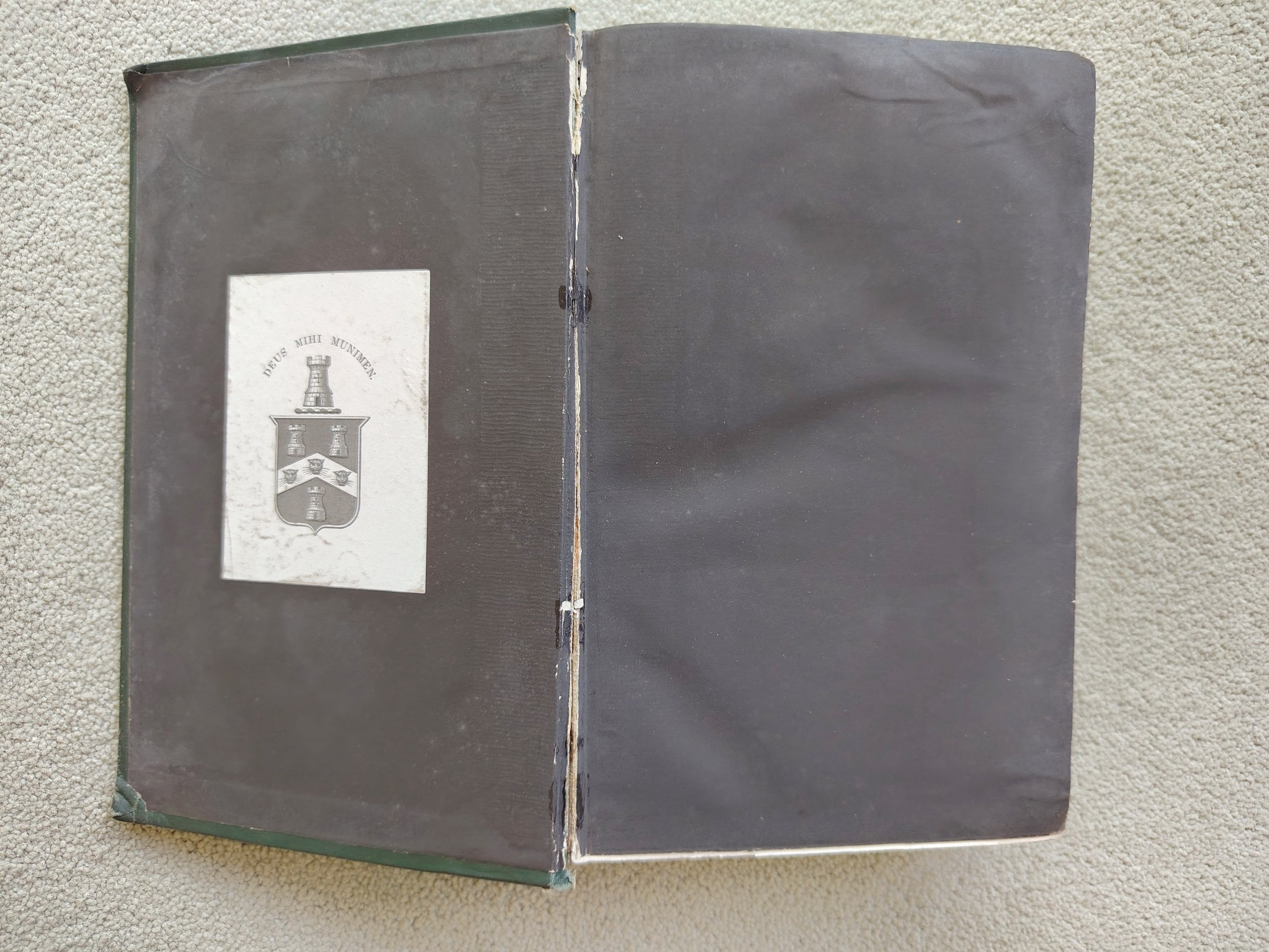 The Cities and Cemeteries of Etruria in Two Volumes by George Dennis Published by John Murray in 1883