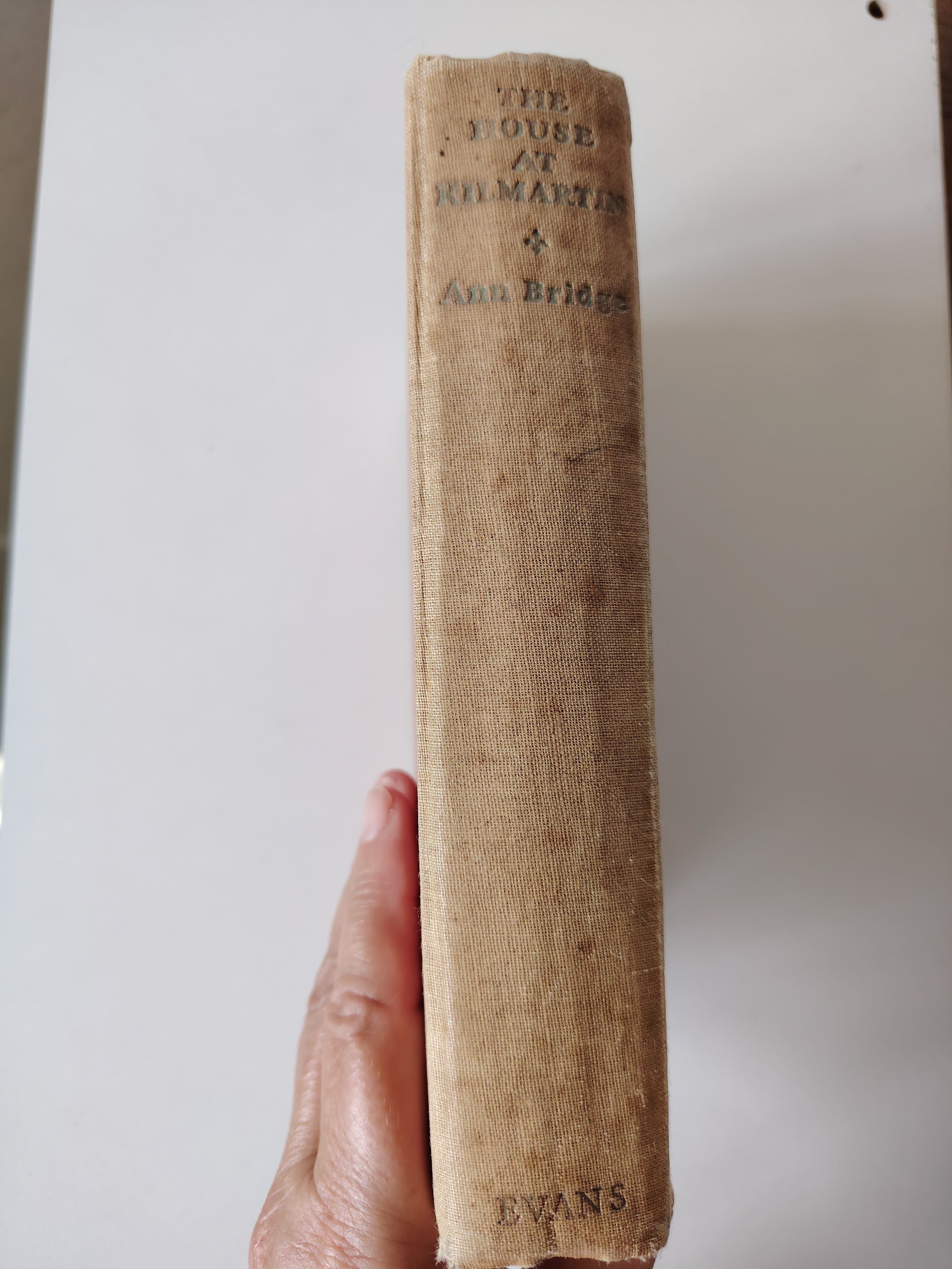 The House at Kilmartin by Ann Bridge with Illustrations by C W Bacon First Edition Hardback Book from 1951