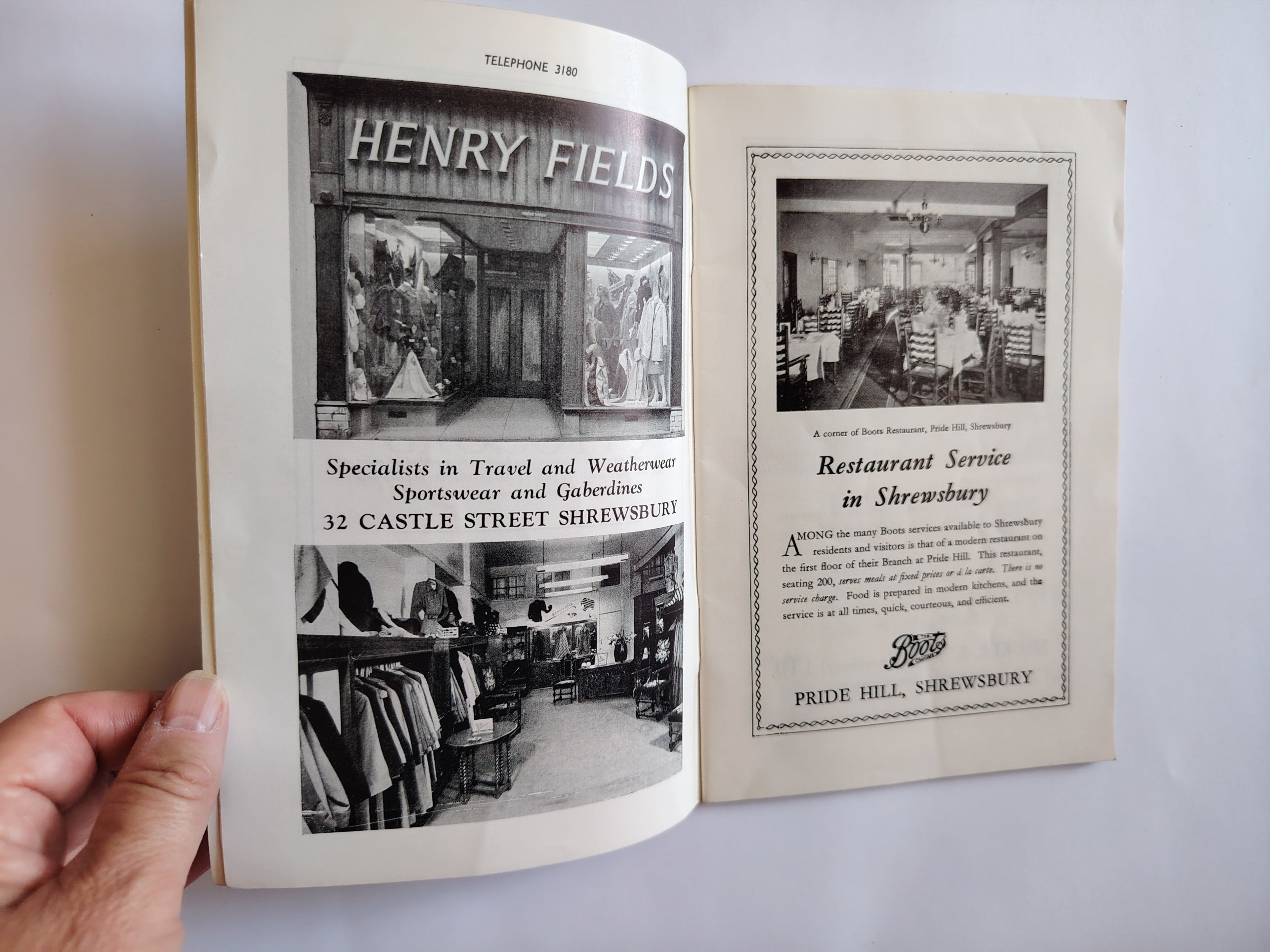 Shrewsbury Historic Centre of Beautiful Shropshire Illustrated Booklet