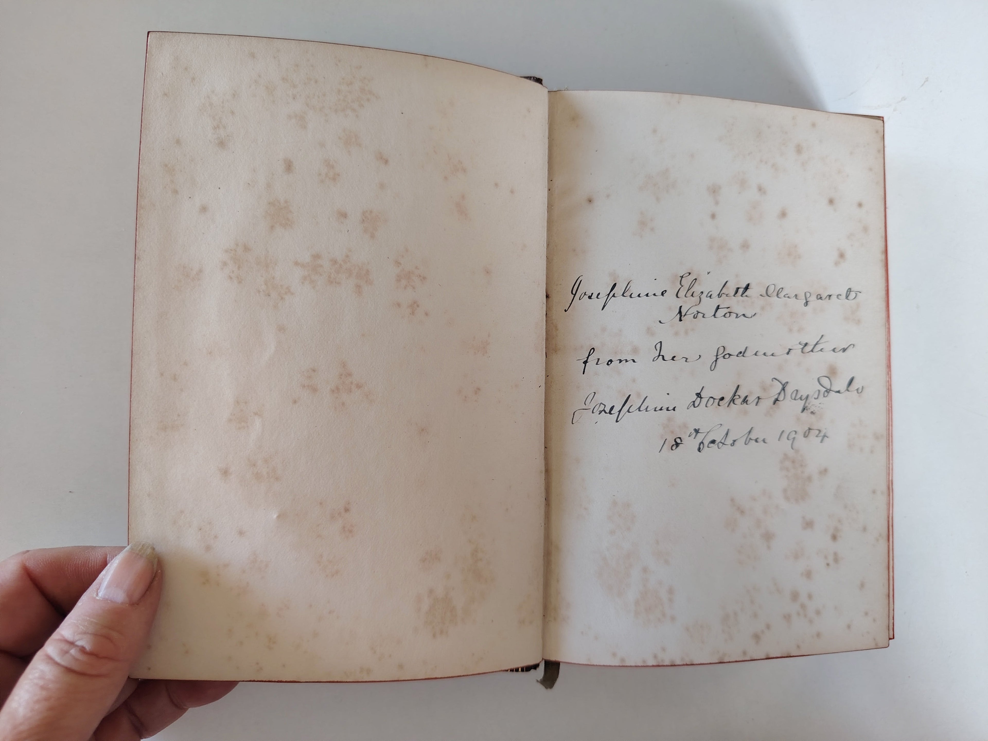 The Holy Bible Appointed to be Read in Churches Oxford Henry Frowde Decorated Leather Undated c1900
