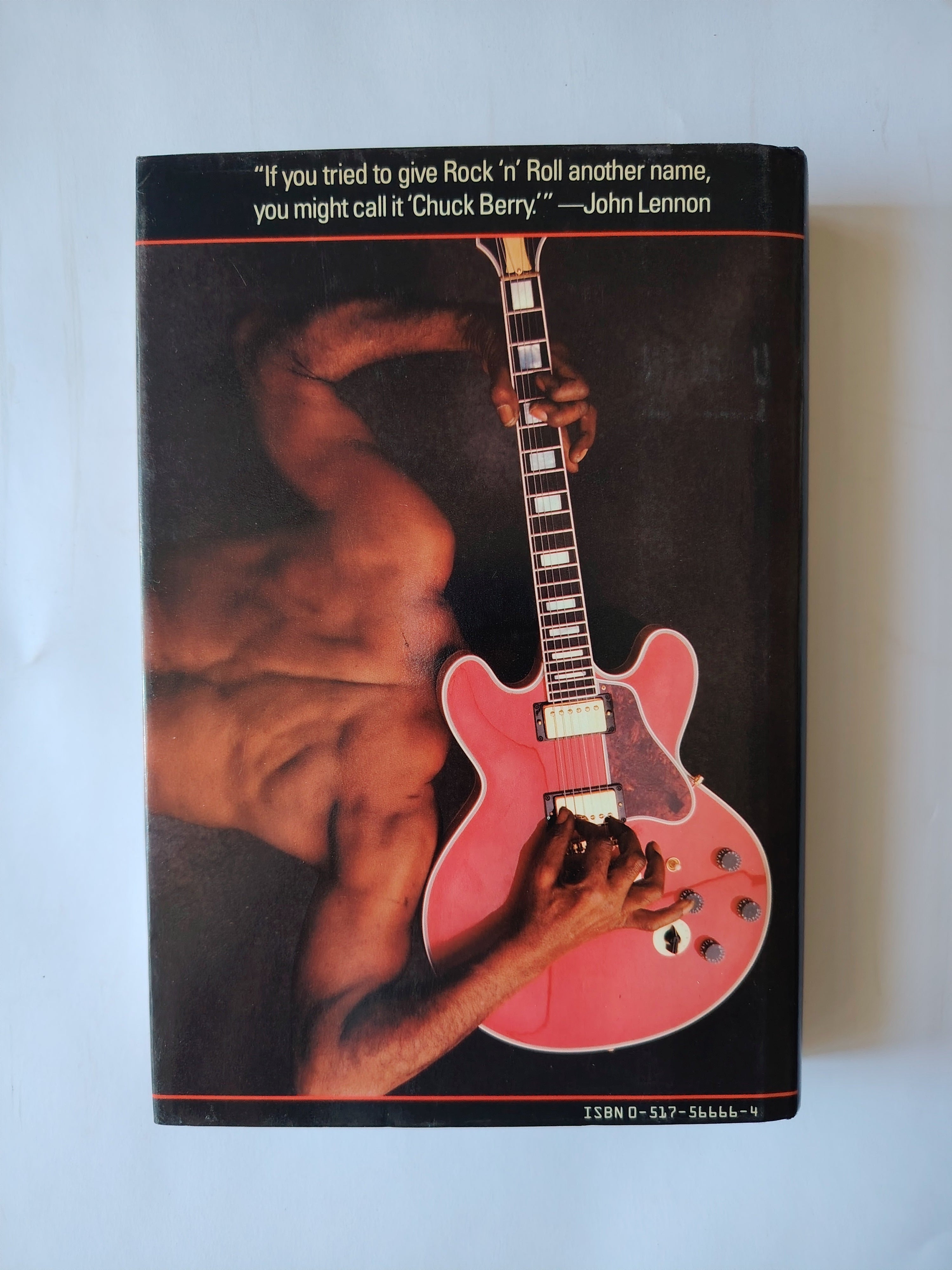 Chuck Berry The Autobiography SIGNED by Chuck Berry First Edition Hardback Book 1987