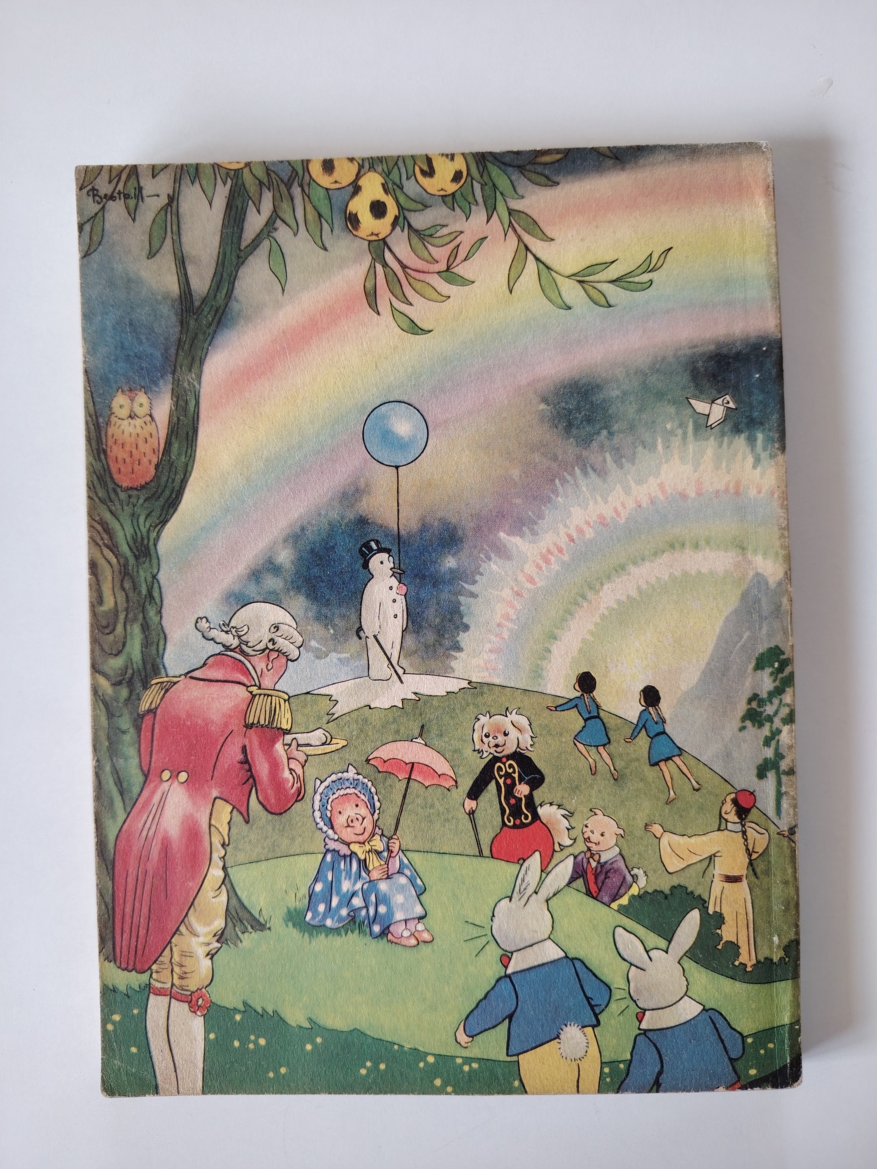 The Rupert Book The Daily Express Annual 1948 Very Good for Soft Cover Book
