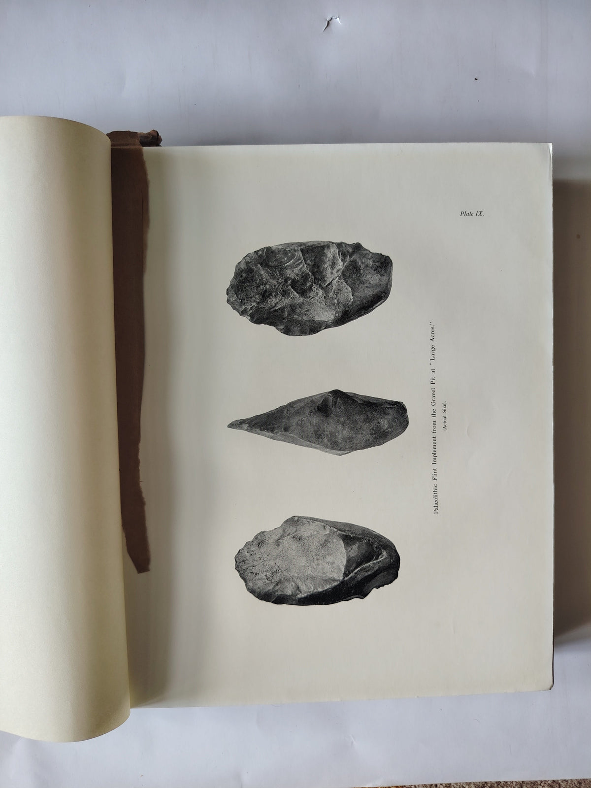 Selsey Bill: Historic & Prehistoric by E Heron-Allen Published in 1911 Large Heavy Book