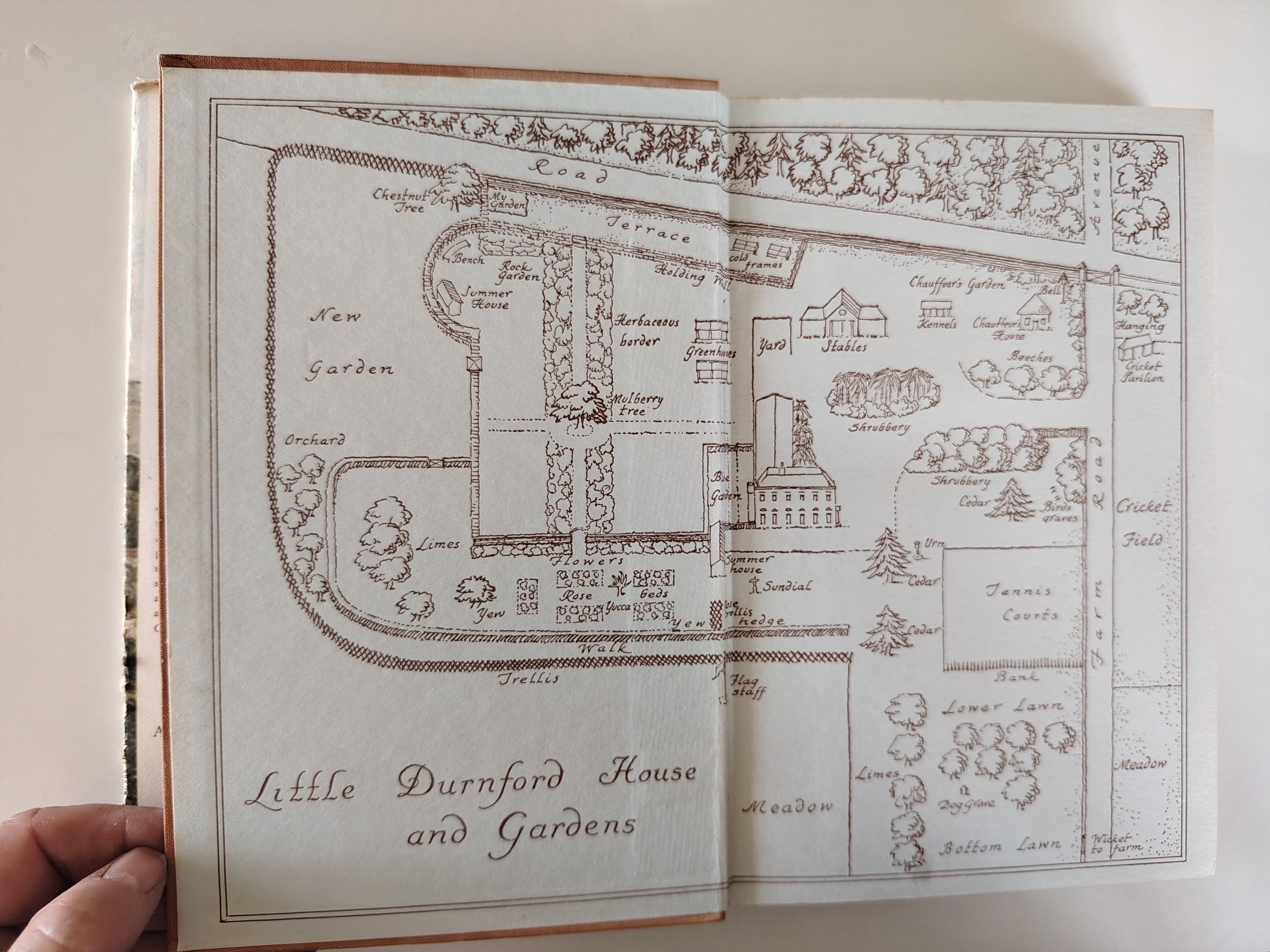 A Wiltshire Home A Study of Little Durnford by Dorothy Devenish First Edition 1948 Illustrated