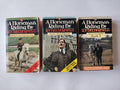 A Horseman Riding Trilogy R F Delderfield Long Summer Day, Post of Honour, The Green Gauntlet 1984